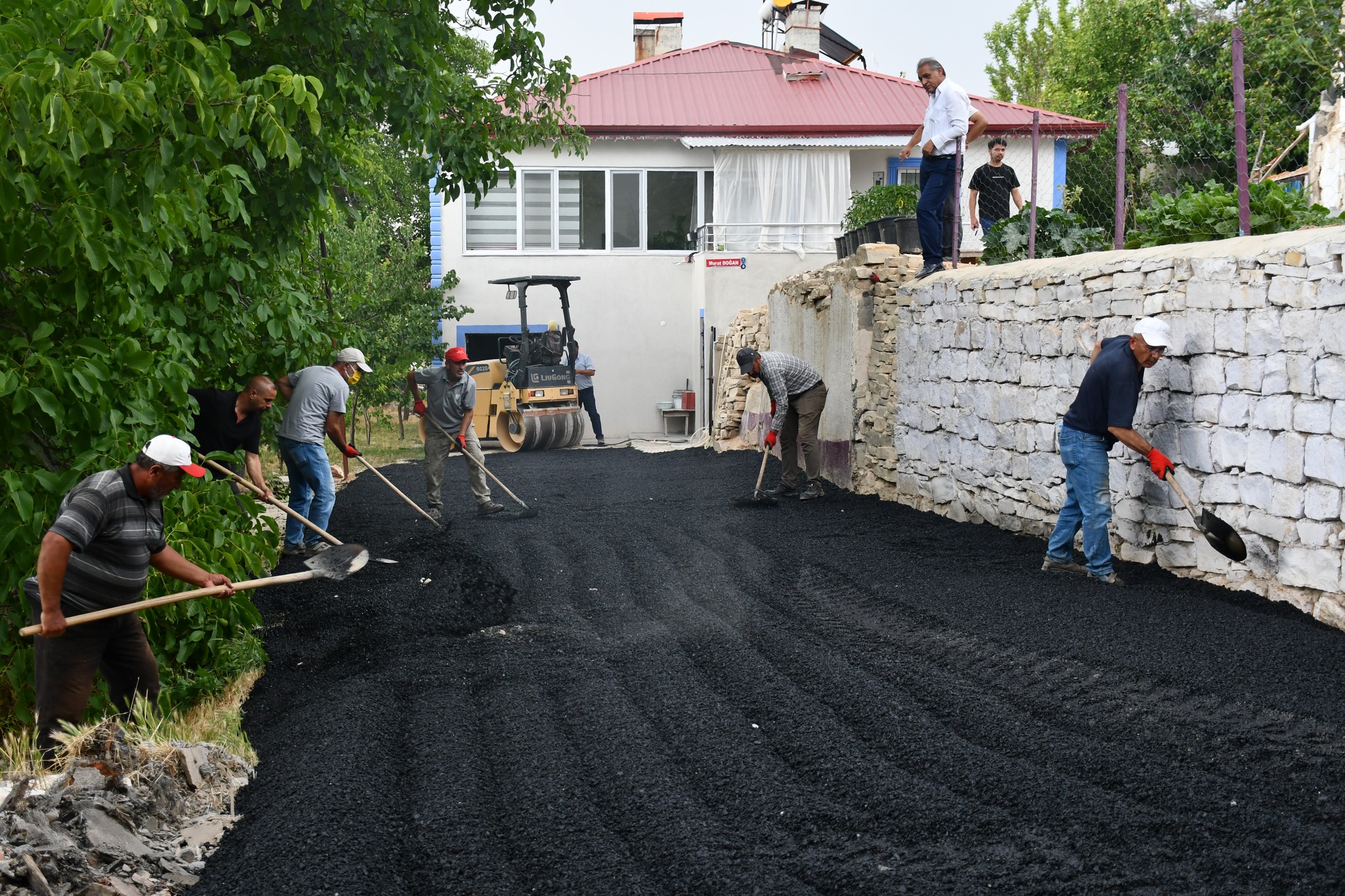 SICAK SOĞUK DEMEDEN GÜRÜN İÇİN İŞ BAŞINDAYIZ