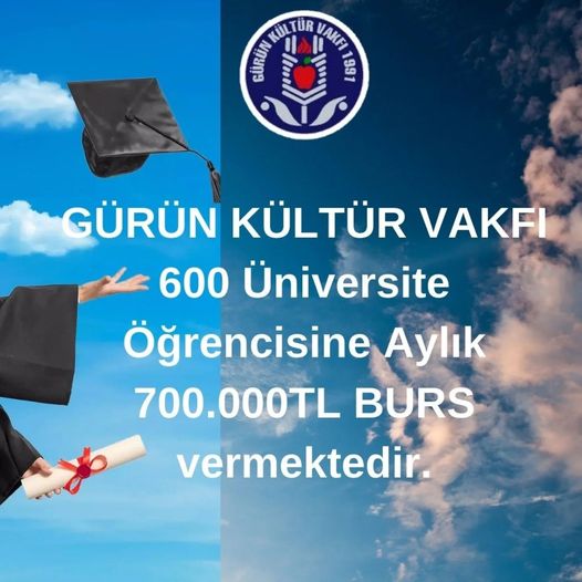 KAYMAKAM SARI'DAN GÜRÜN KÜLTÜR VAKFINA TEŞEKKÜR MESAJI 