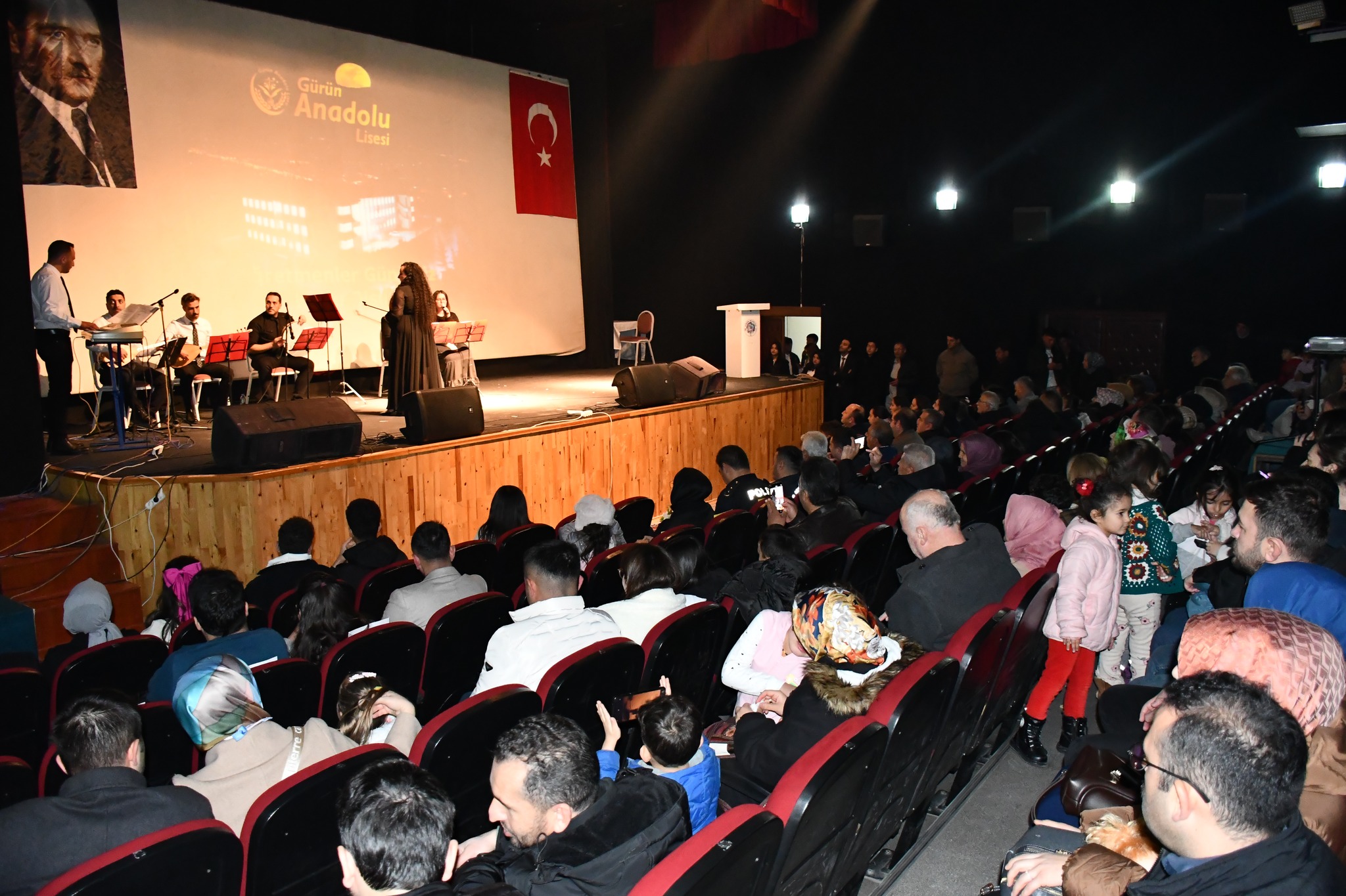 24 KASIM ÖĞRETMENLER GÜNÜ KUTLANDI