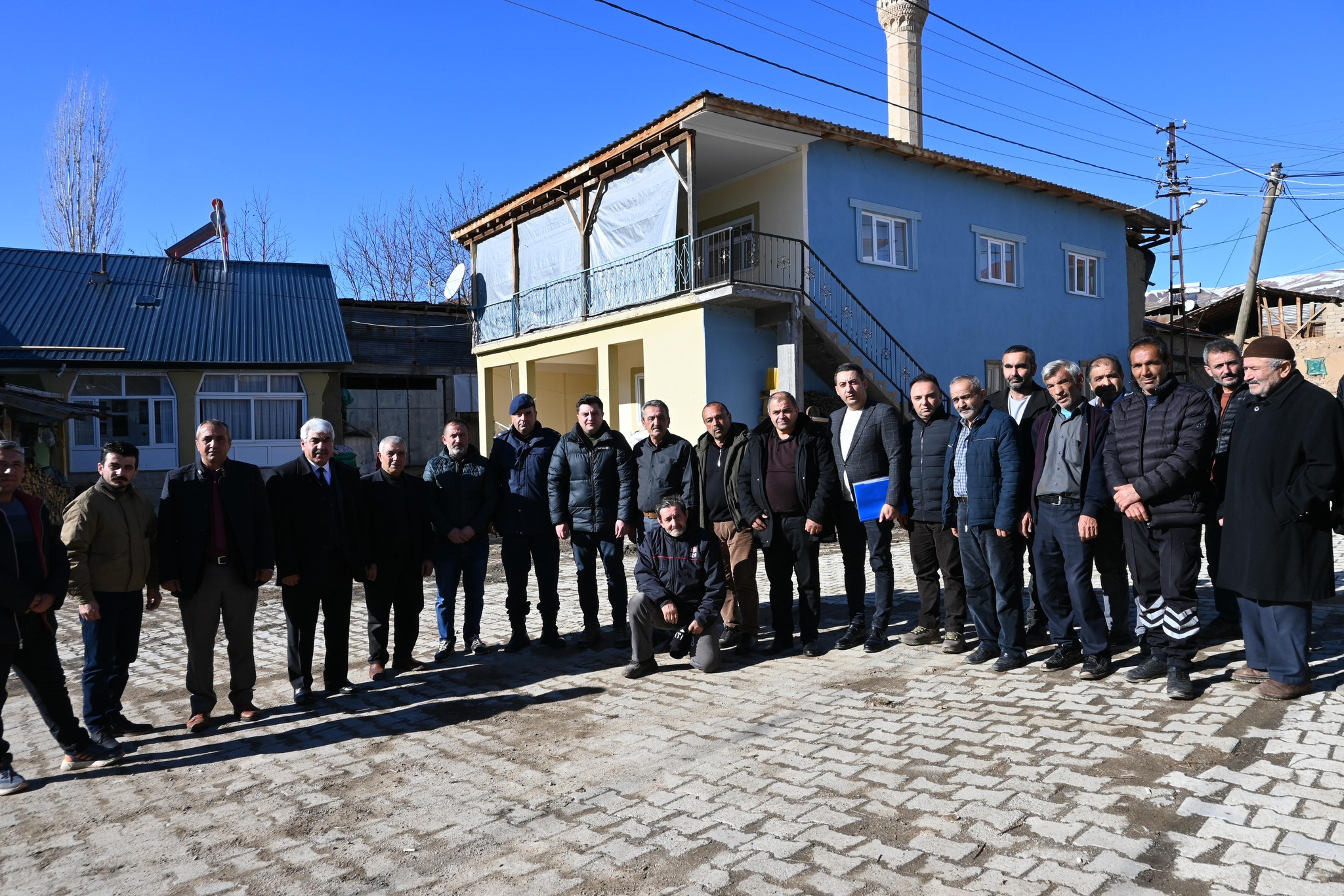 Kaymakam Abdullah Sarı Köy Ziyaretlerine Devam Ediyor