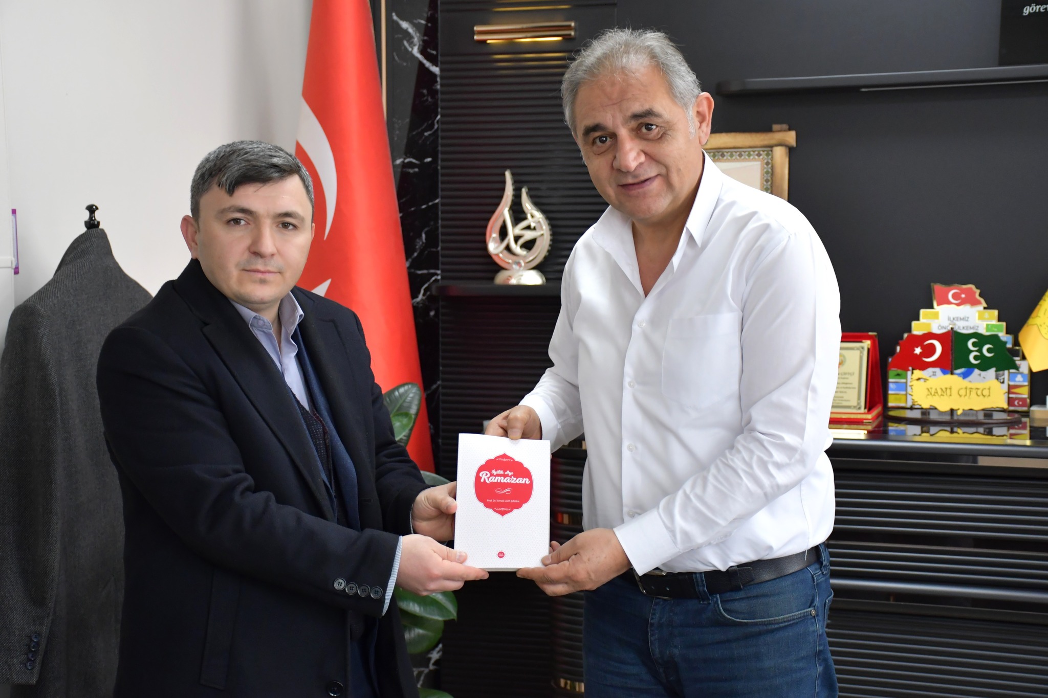 Başkan Çiftçi: “Yeryüzüne İyilik Egemen Olmalı”