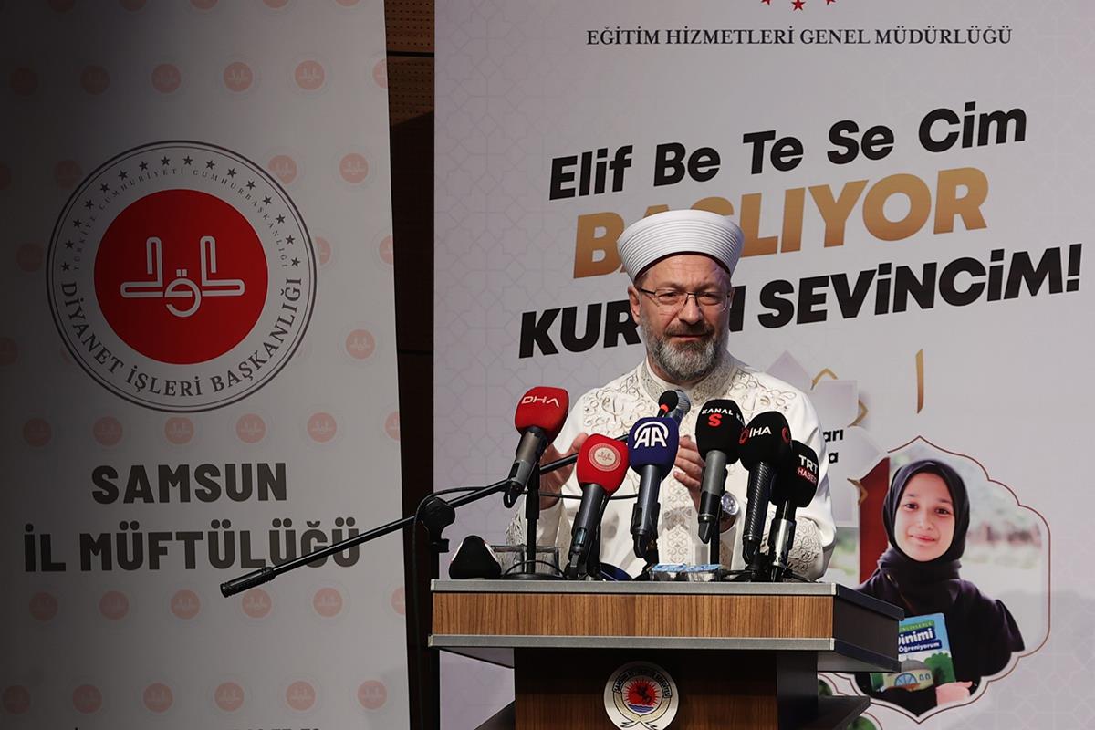 Kur'an Kursu Öğrencilerine Açılış Programı Yapıldı