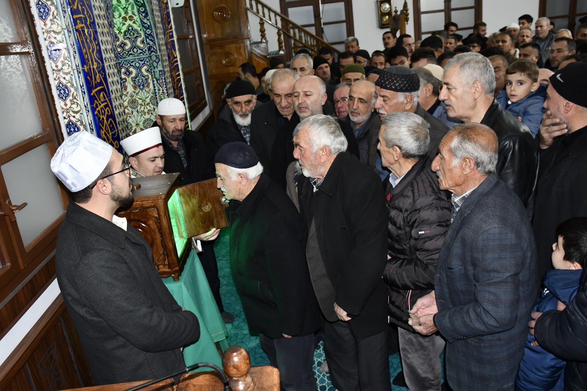 REGAİP GECESİ GÜRÜN’DE DUALAR VE İBADETLERLE İHYA EDİLDİ