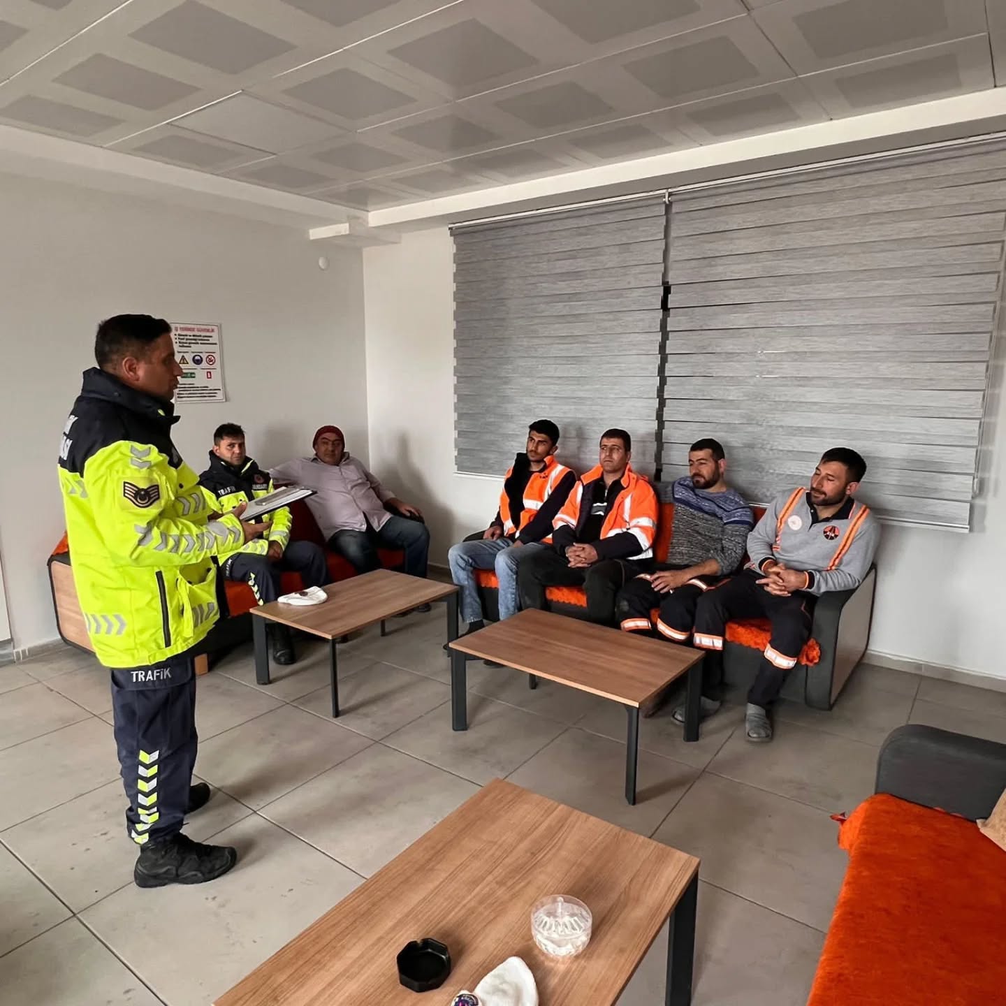 Trafik Güvenliği Her Şartta Önceliğimiz