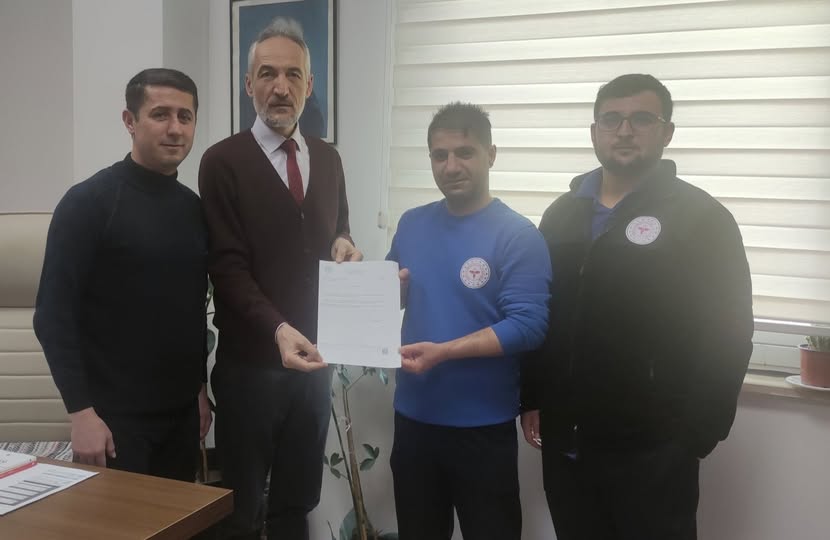 Gürün Devlet Hastanesi Temizlik Personeline Teşekkür