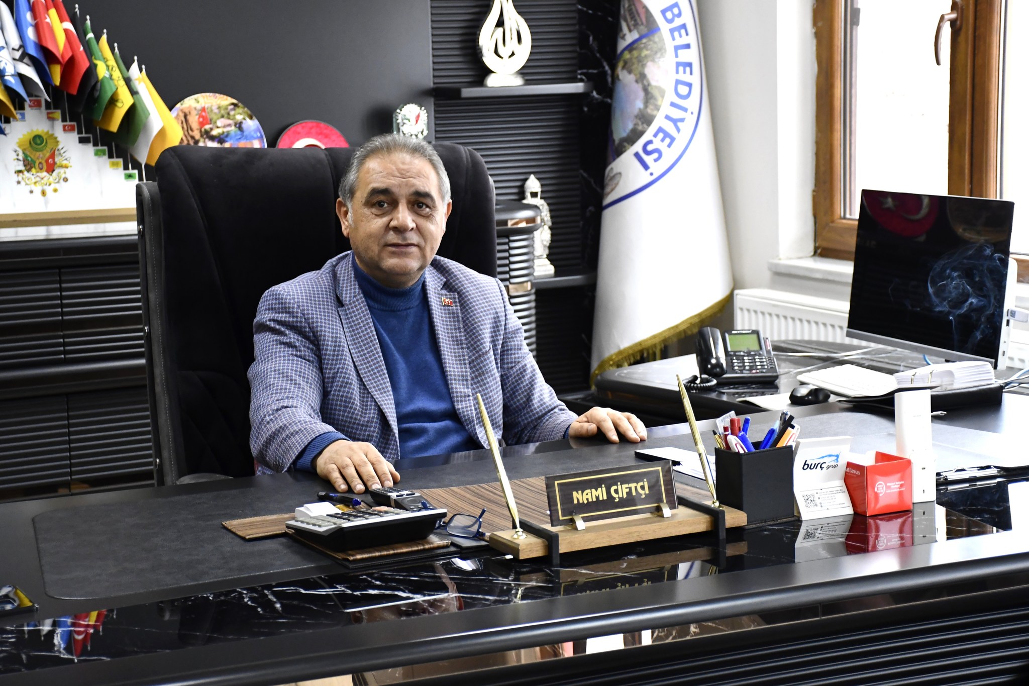 Başkan Çiftçi’ den Berat Kandili Mesajı