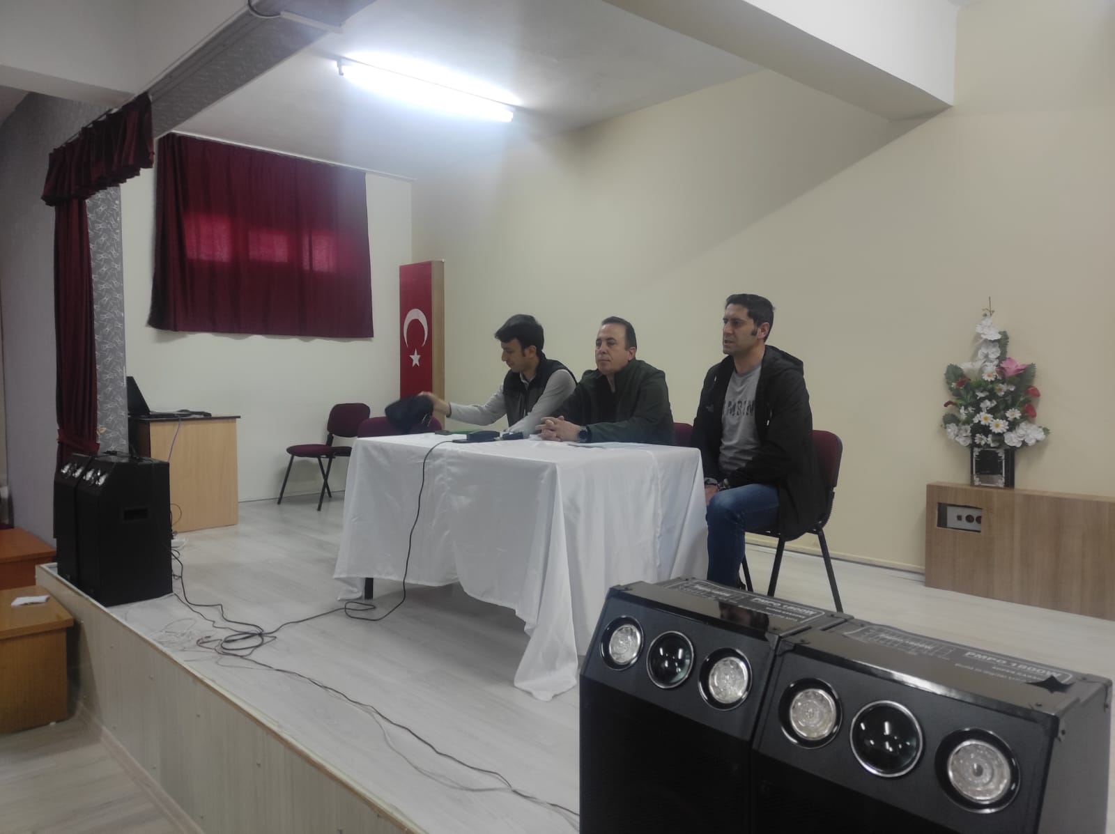ORMAN KÖYLÜLERİNE FERDİ KREDİ BİLGİLENDİRME TOPLANTISI YAPILDI