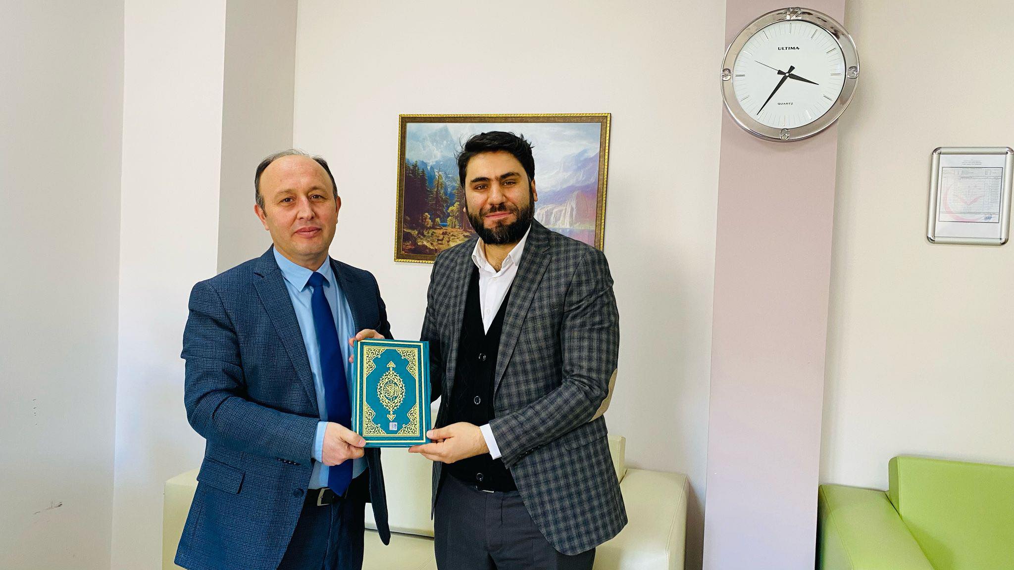 Gürün Müftülüğü Ramazan-ı Şerif Ziyaretlerine Devam Ediyor