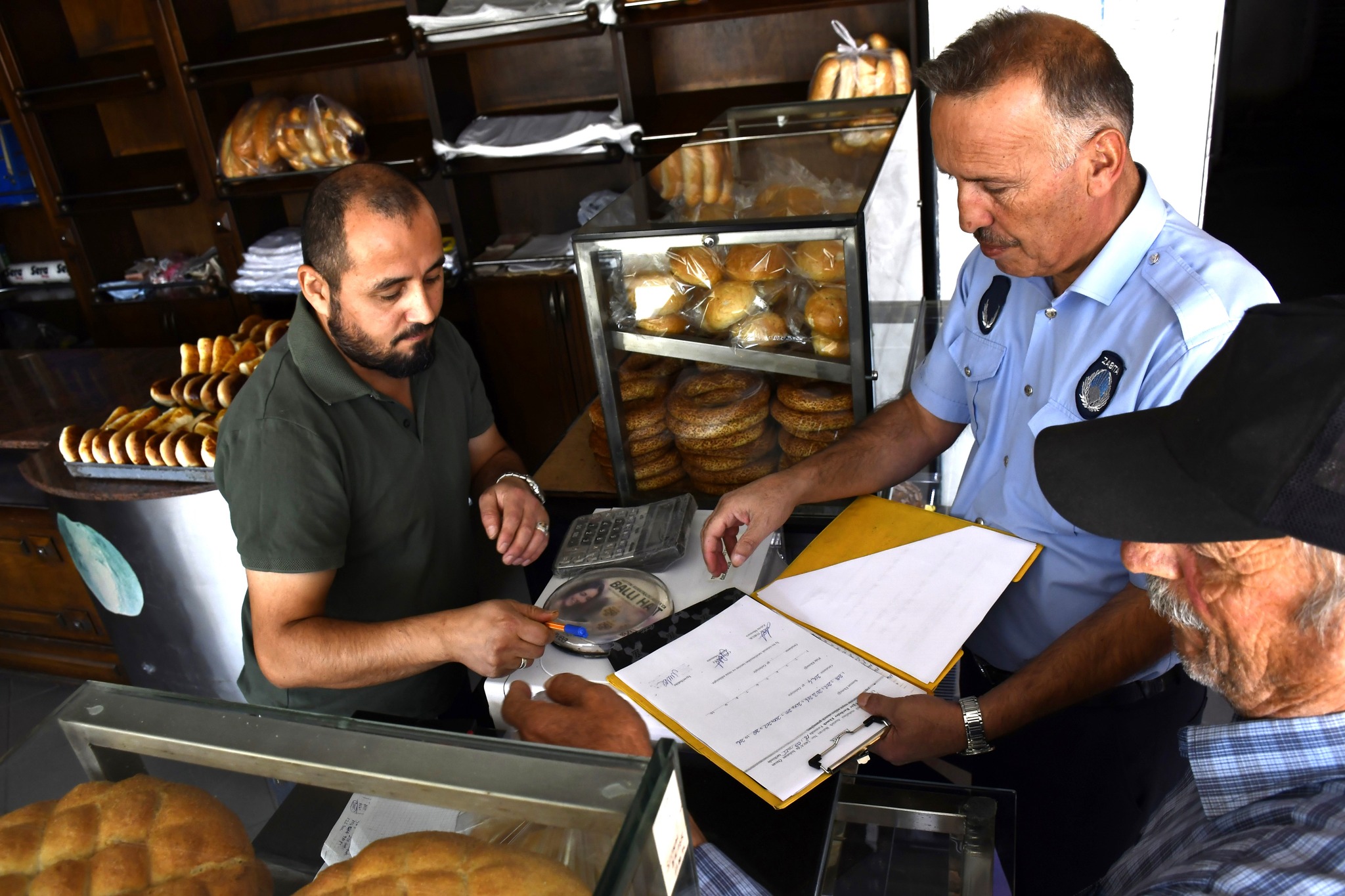 Gürün’de Fırın Denetimleri Aralıksız Devam Ediyor