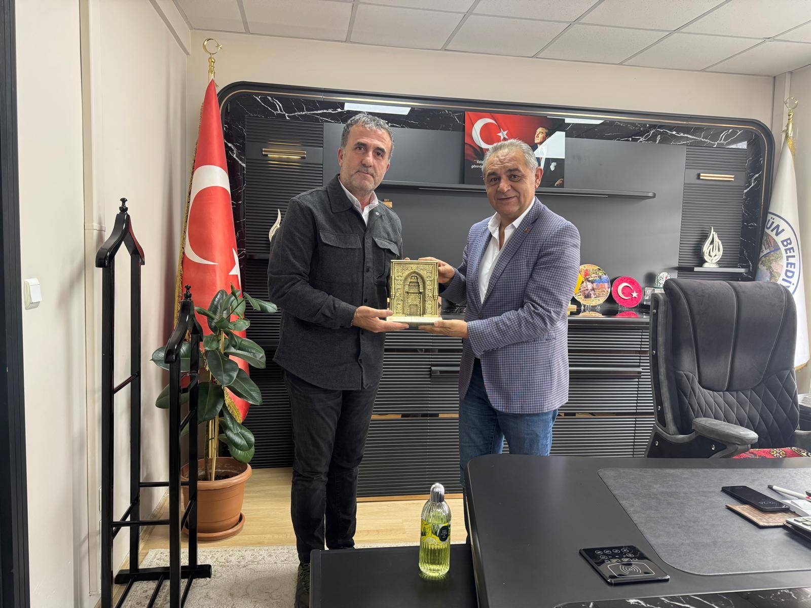  Ankara Divriği Vakfı Gürüne Ziyaret 