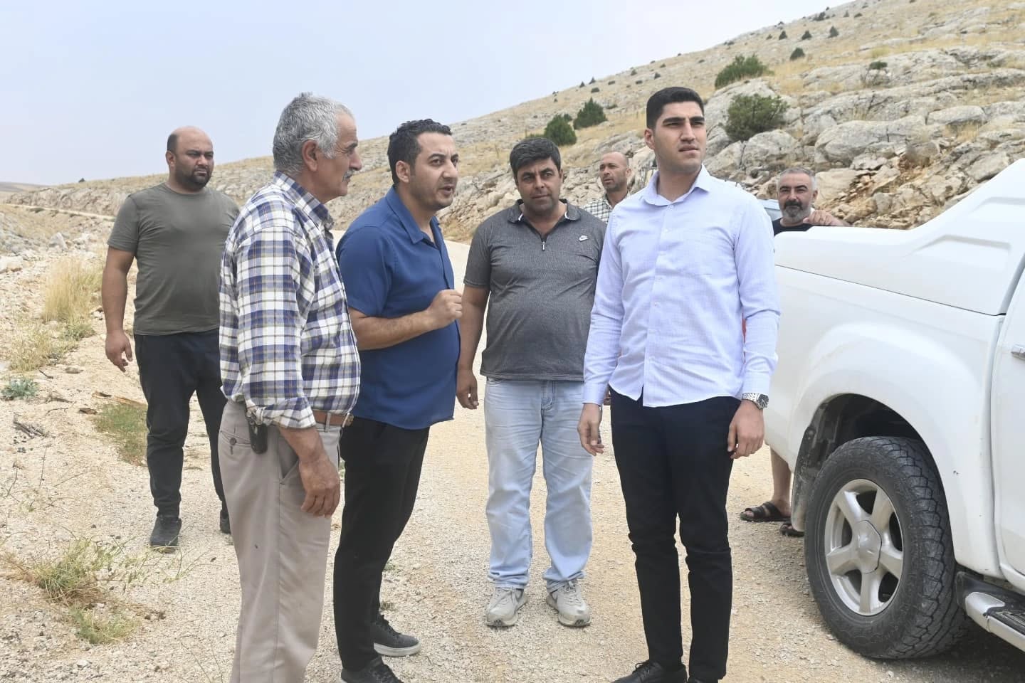 Gürün Kaymakamı Güllübucak Köyünü Ziyaret Etti
