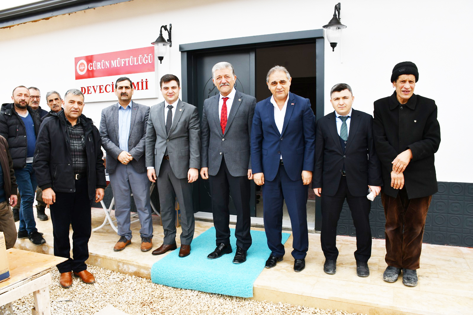 Gürün’de Hayırsever Ailenin Yaptırdığı Cami Dualarla İbadete Açıldı