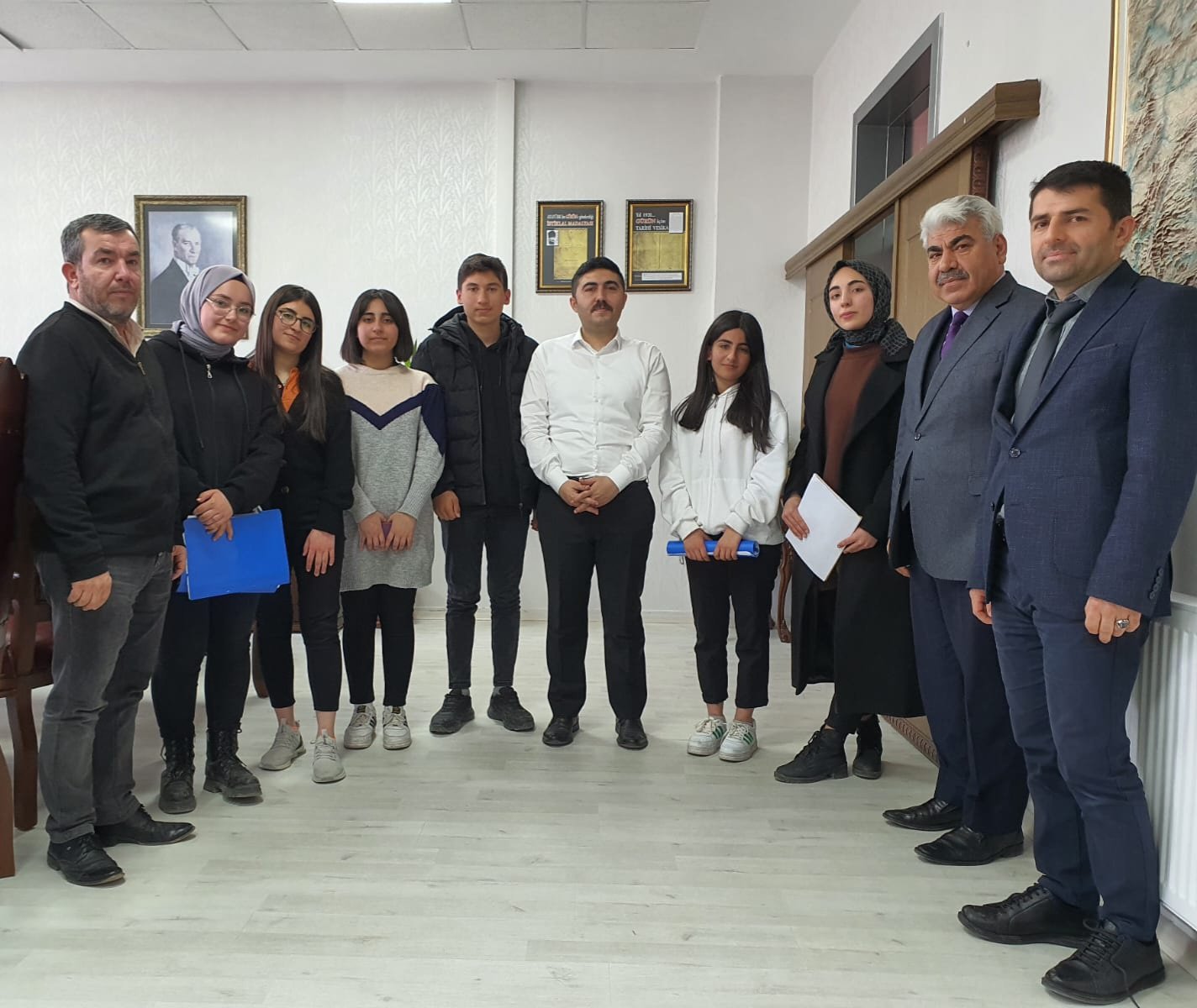 TÜBİTAK 2023 YILI LİSE ÖĞRENCİLERİ ARAŞTIRMA PROJELERİNE İLÇEMİZ ÖĞRENCİLERİ DE KATILDI