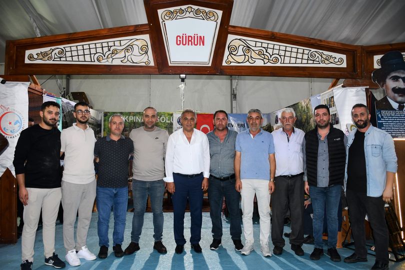 Gürün Belediye Başkanı Nami Çiftçi’nin İstanbul Sivas Günleri Sonrası Teşekkür Mesajı