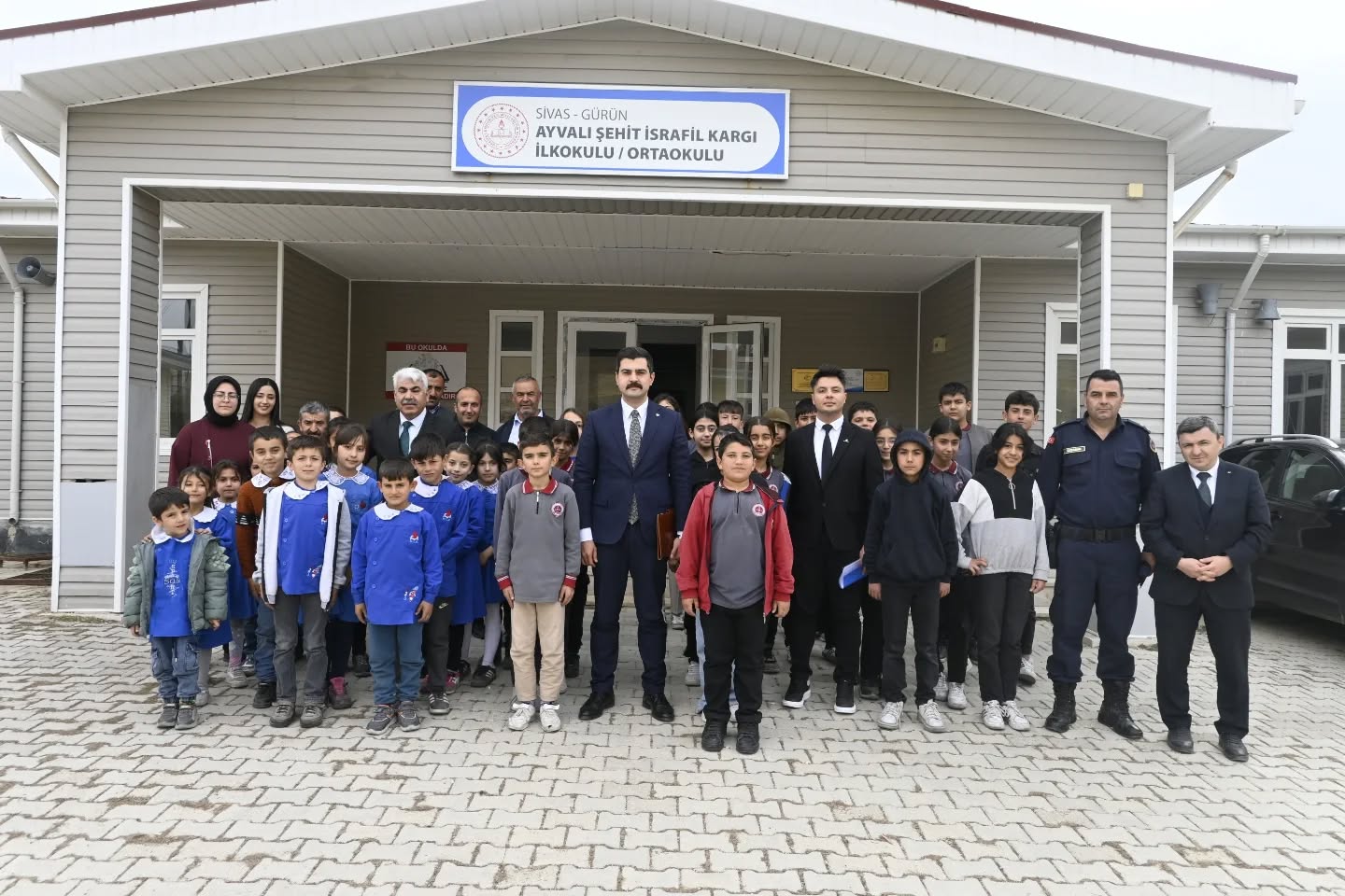  Gürün Kaymakamı Selami Özkan Köylere İncelemede Bulundu