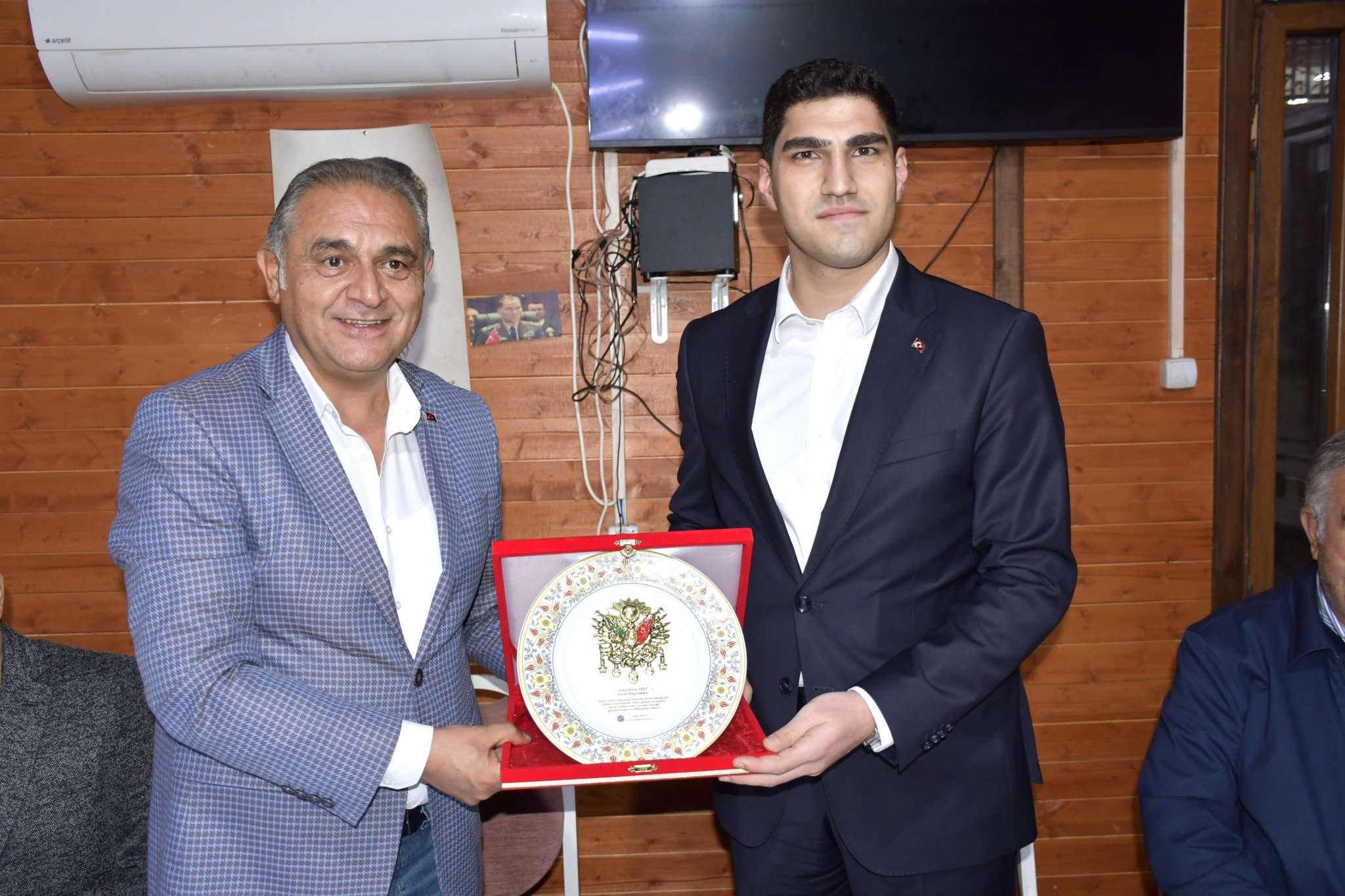  Kaymakam Yiğit’e Veda Gecesi Düzenlendi