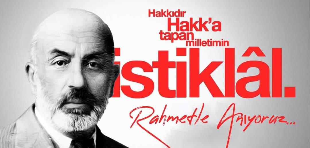 MİLLİ ŞAİRİMİZİ VEFATININ 87’INCI YILINDA RAHMETLE ANIYORUZ