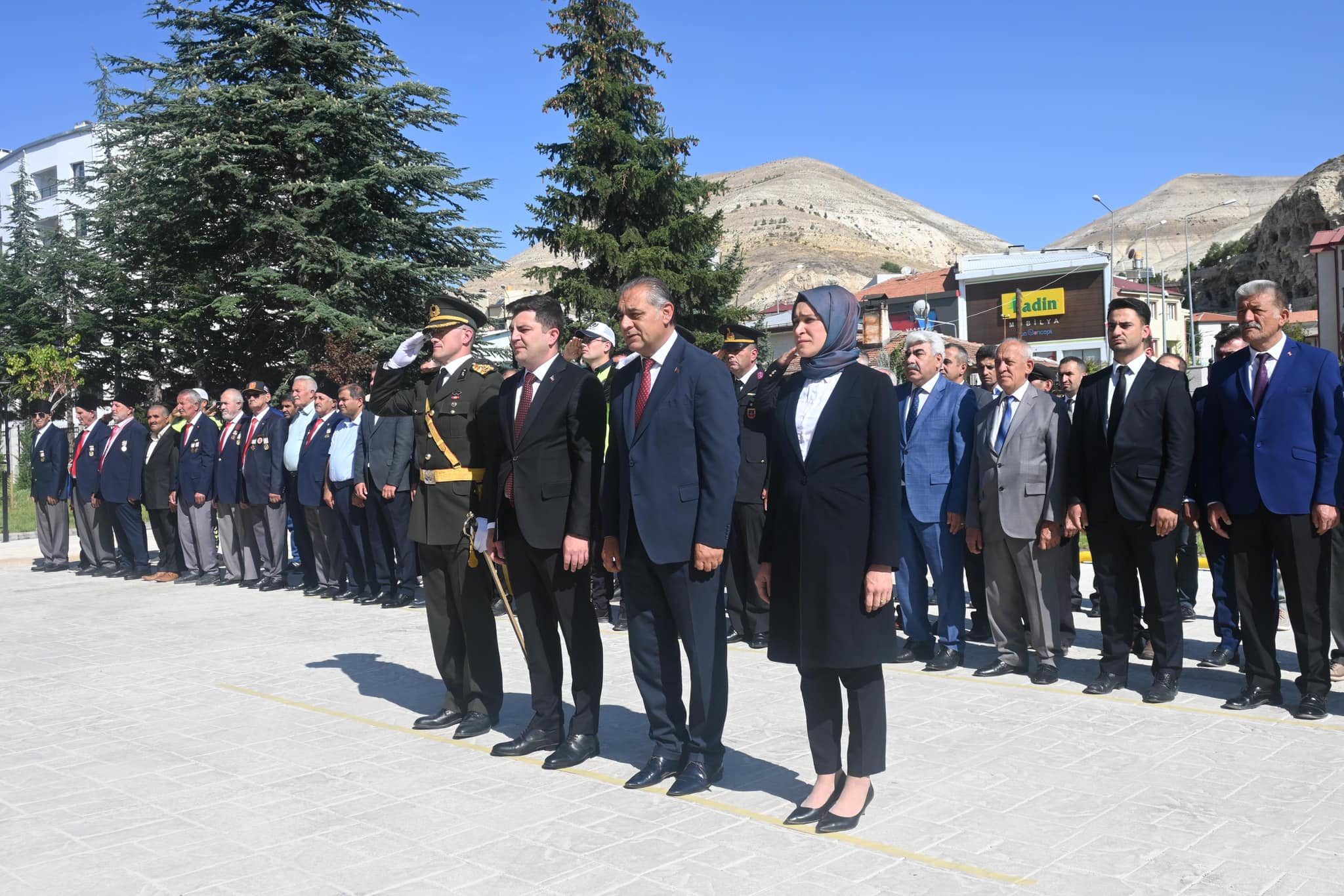 30 Ağustos Zafer Bayramı’nın 102. Yılı Gürün’de Kutlandı