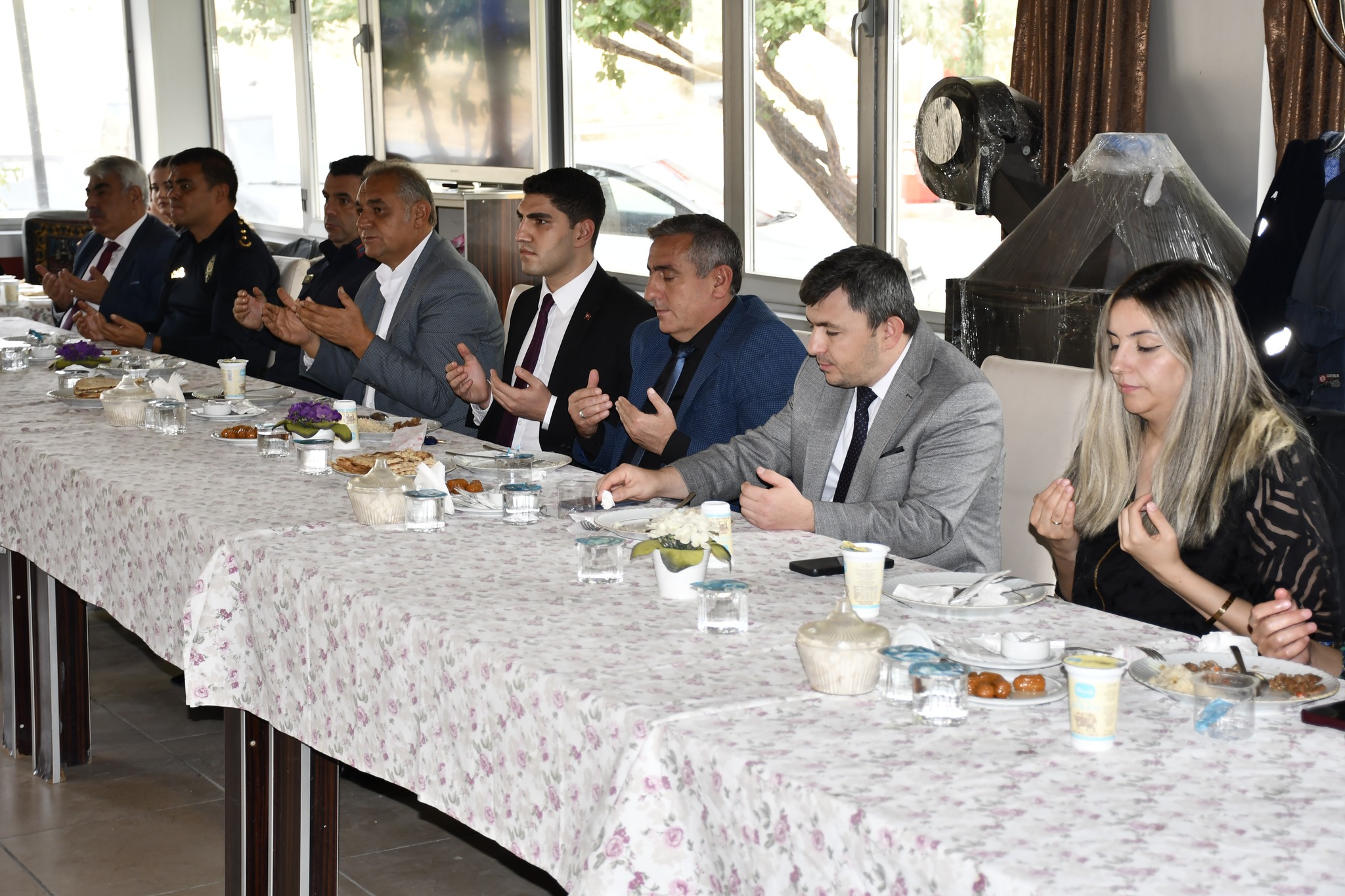 Gürün Belediye Başkanı GMYO Öğrencileriyle Tanışma Yemeğinde Buluştu