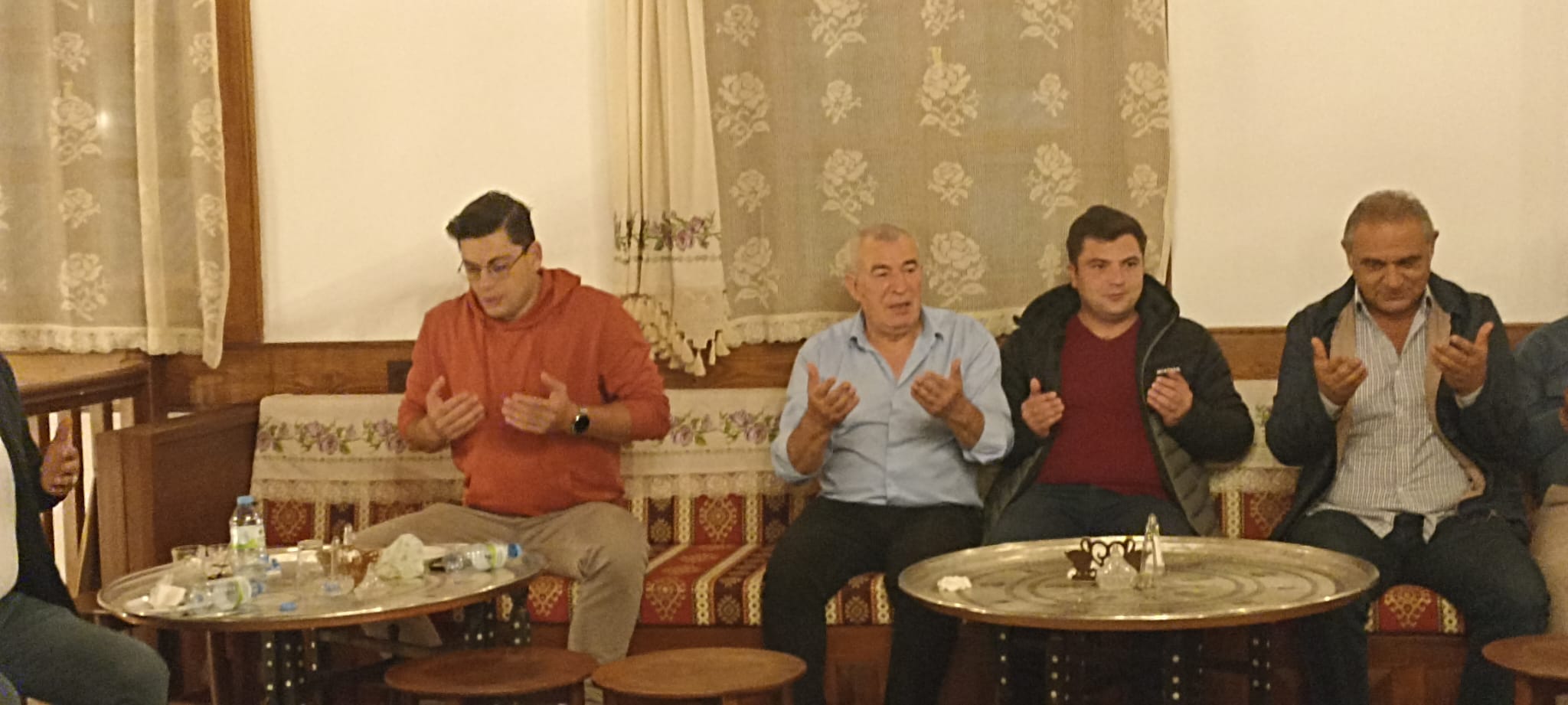 Gürün Belediye Başkanı Alman Gurbetçi ile Bir Araya Geldi