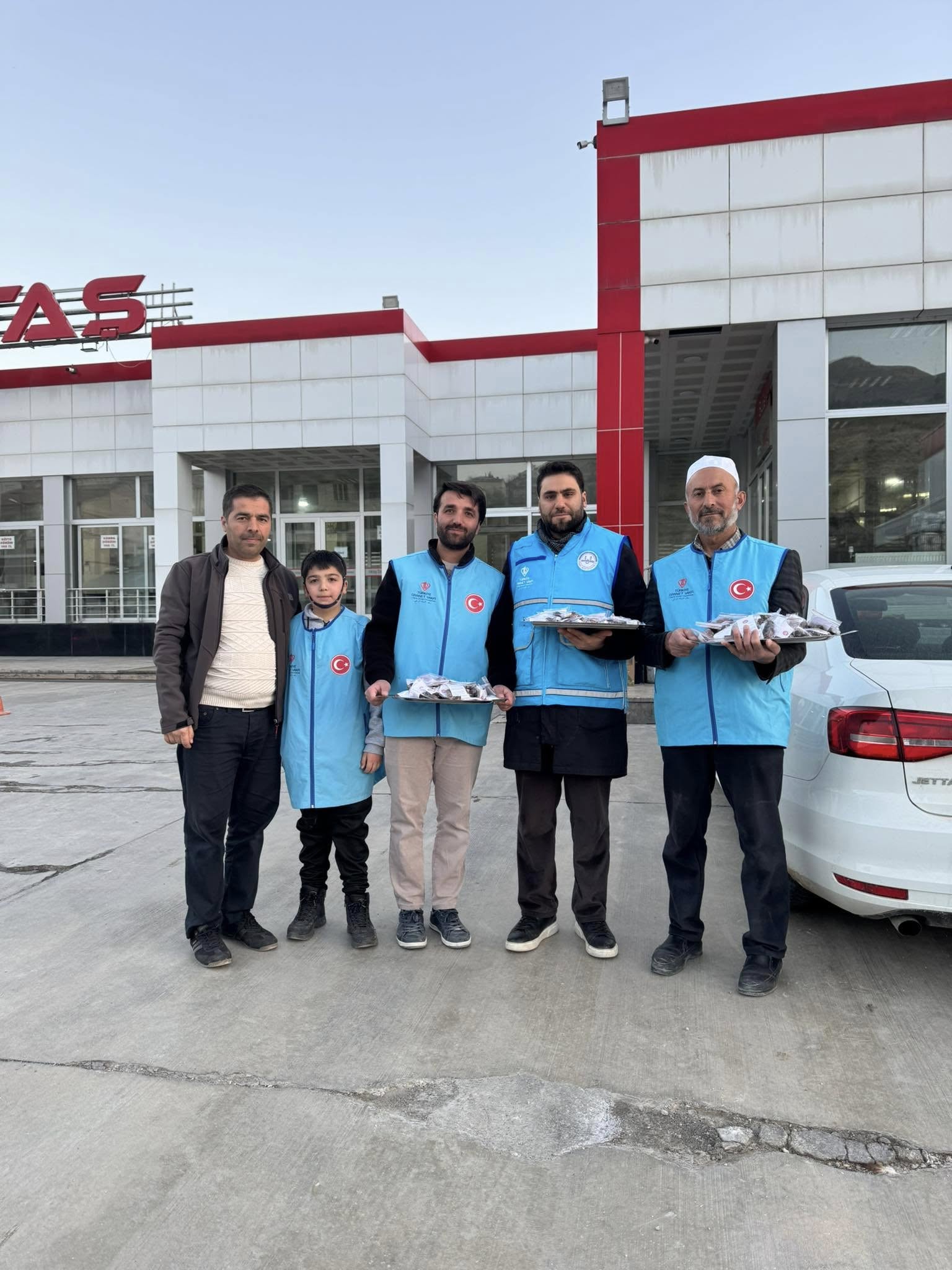 Gürün Müftülüğü'nden Yolculara İftar İkramı