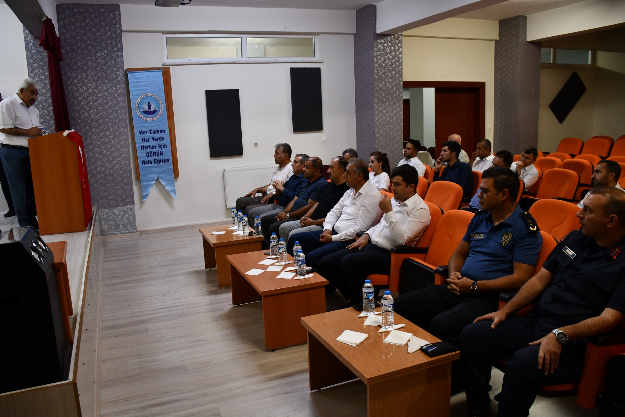 Gürün'de Halk Eğitim Planlama Ve İşbirliği Toplantısı Düzenlendi