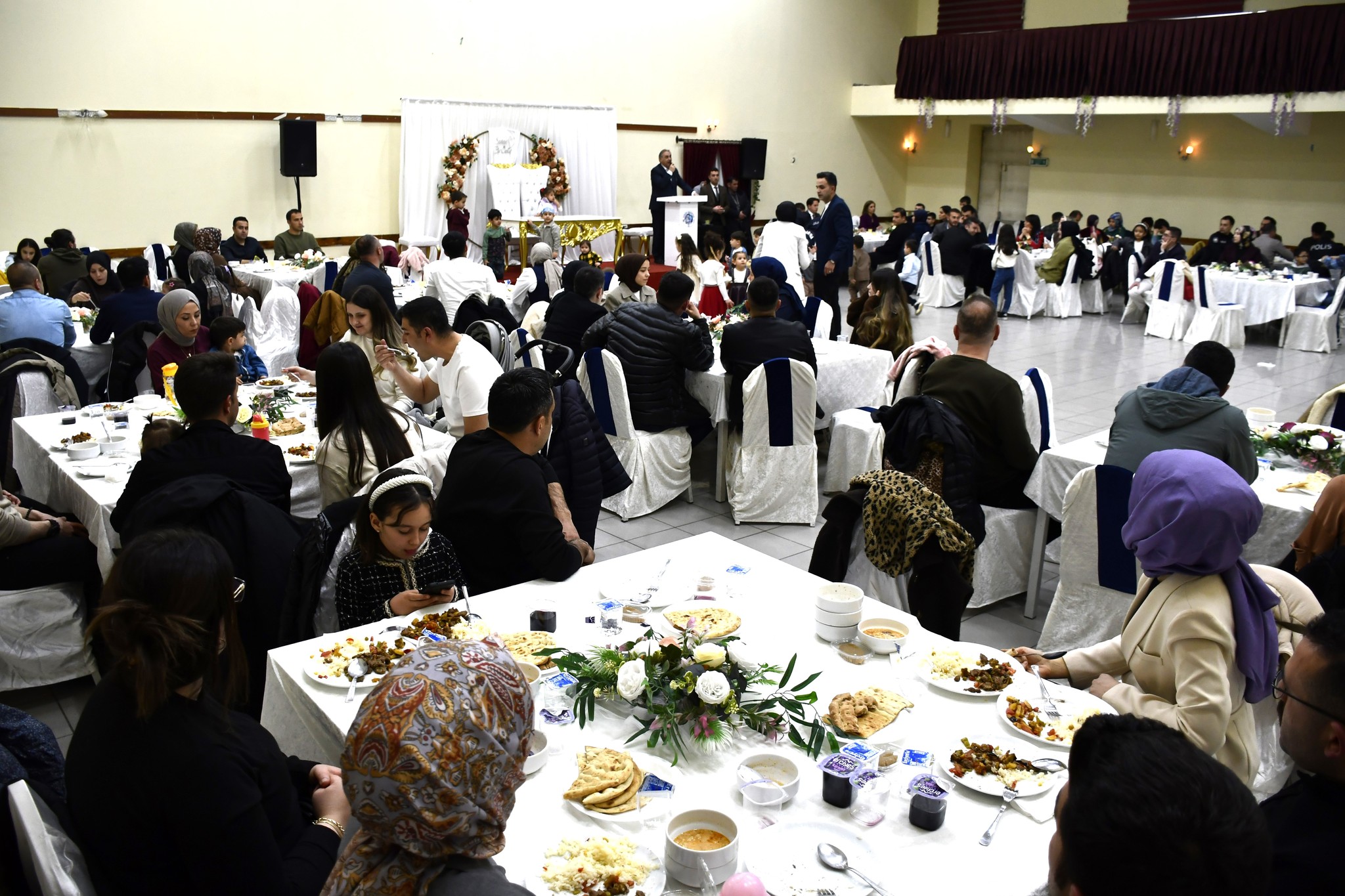 Başkan Çiftçi :”Emniyet Teşkilatımızla Gurur Duyuyoruz”