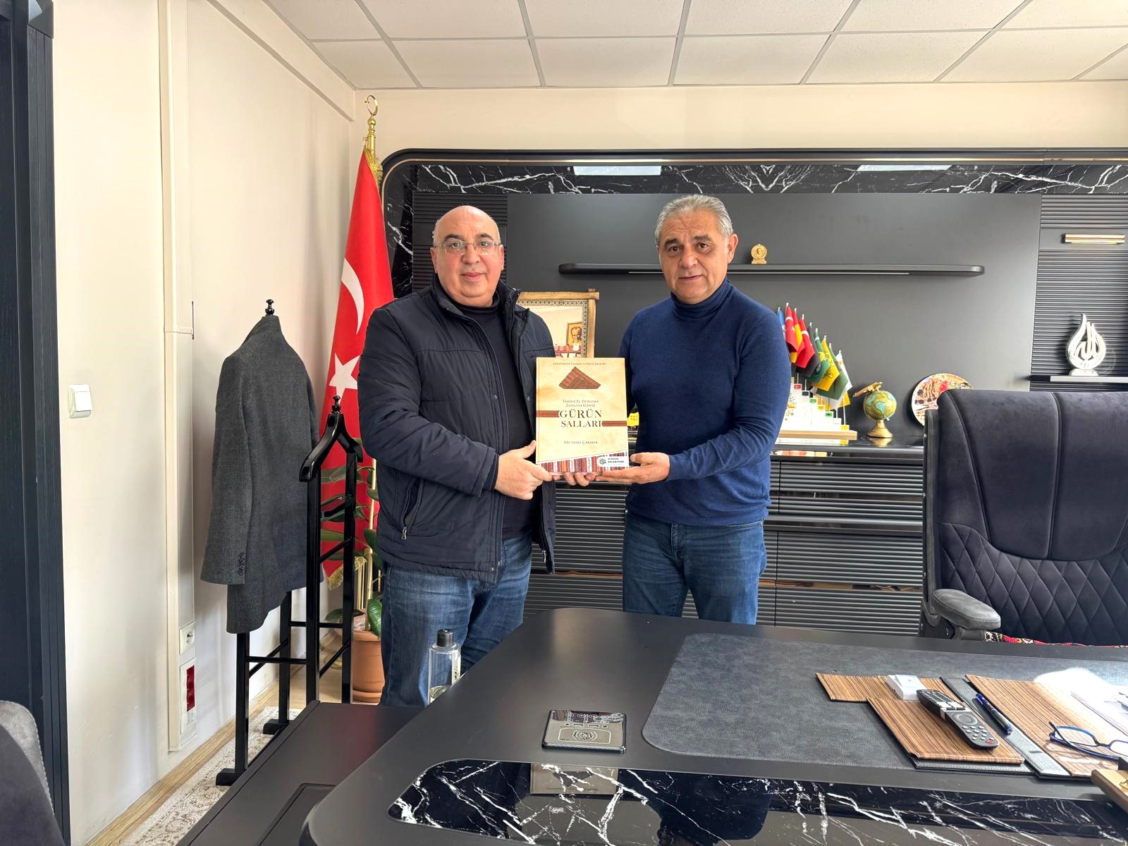 Gürün Şalları Kitabı Okuyucuyla Buluşmaya Hazırlanıyor