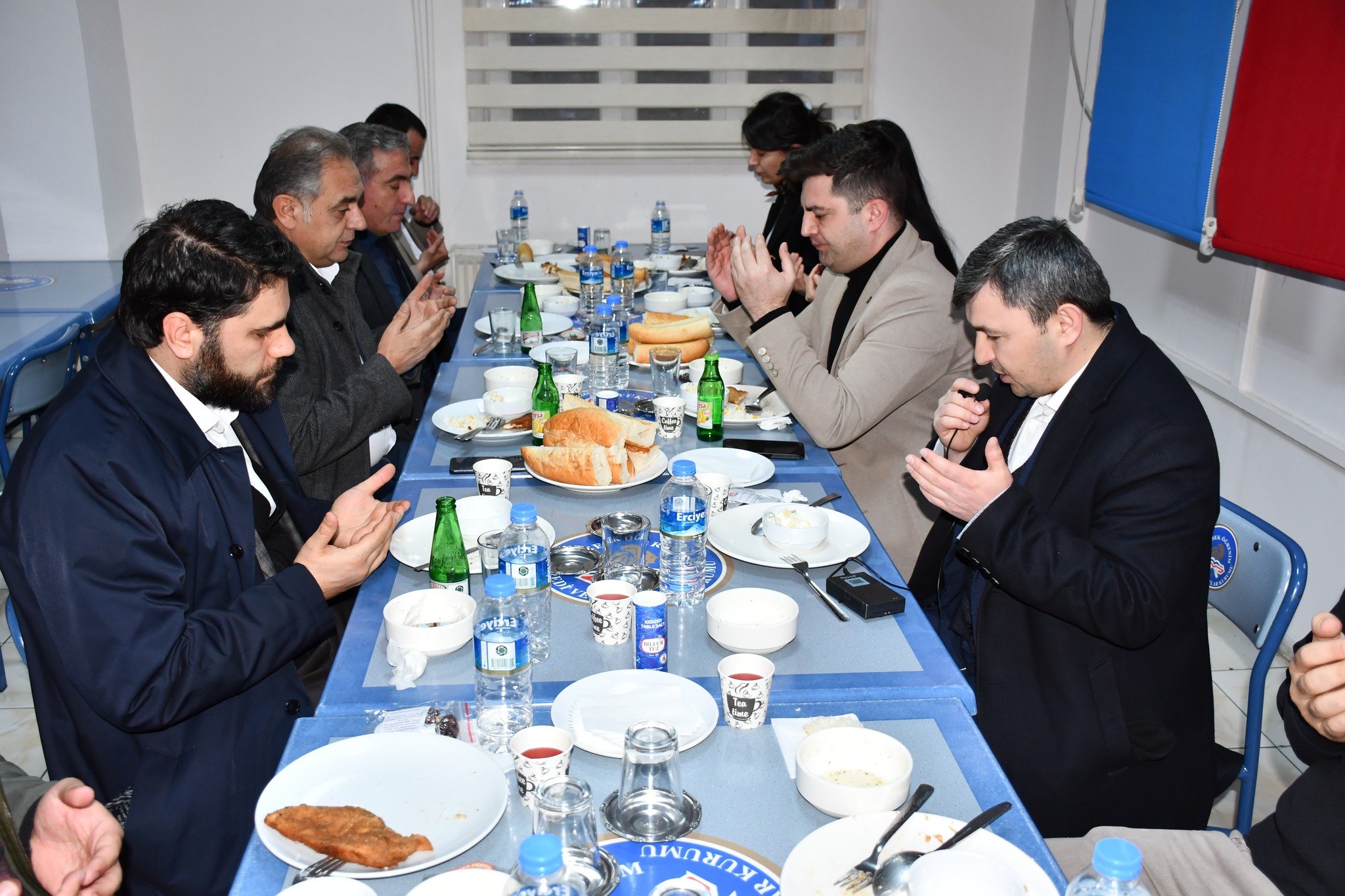 Gürün Belediye Başkanı, Öğrenci Yurdunda İftara Katıldı
