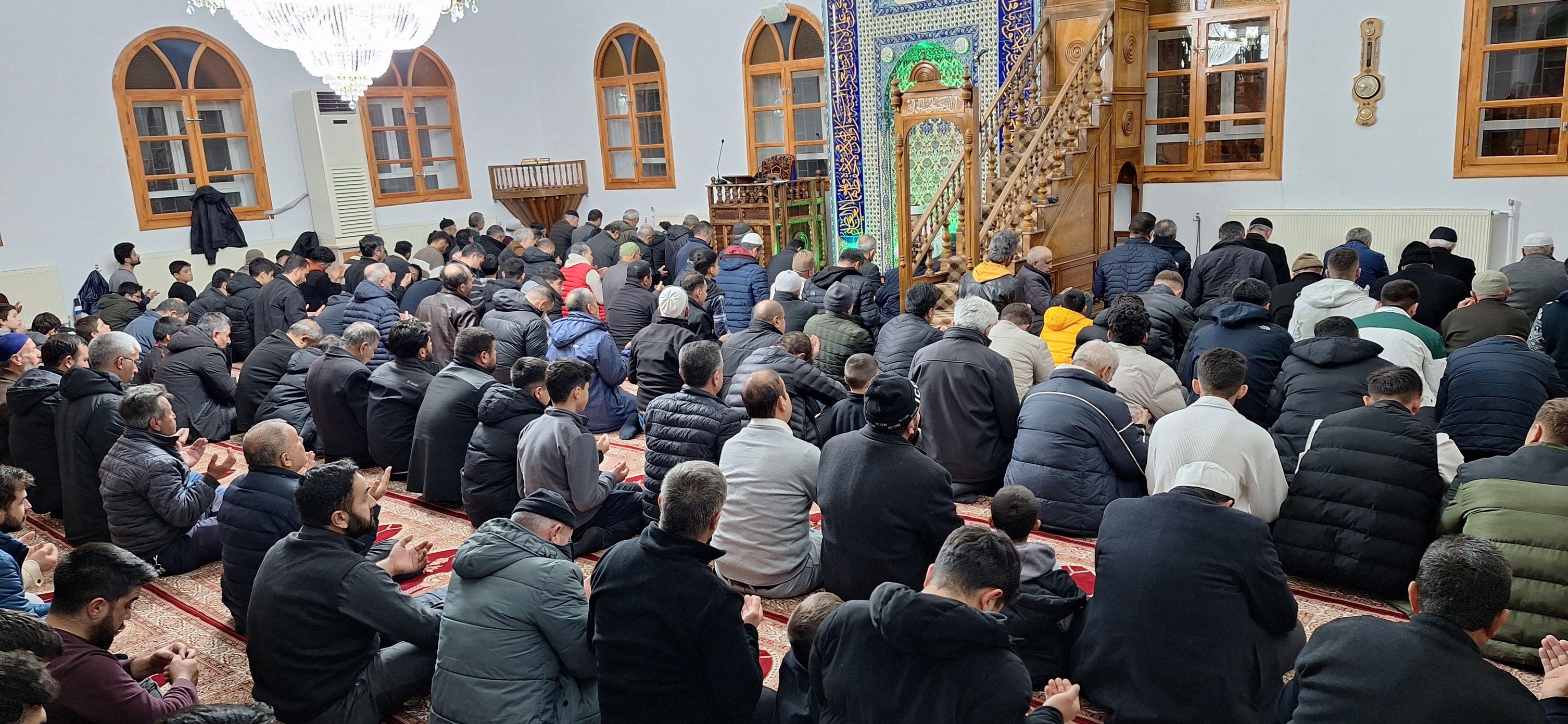 Regaip Kandili Gürün’de Coşkuyla Kutlandı