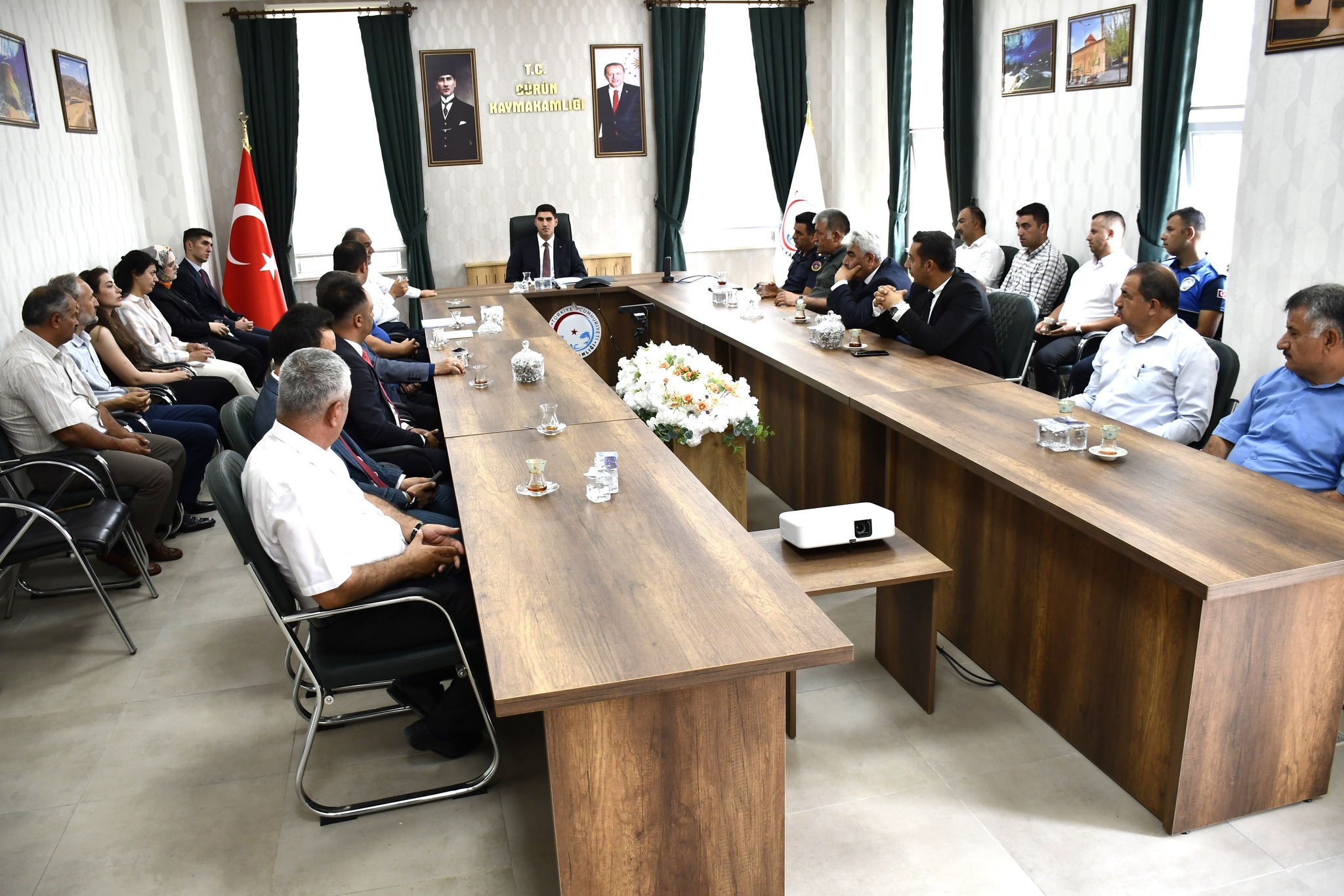 Gürün Kaymakam Vekili Yusuf Emre Yiğit Göreve Başladı