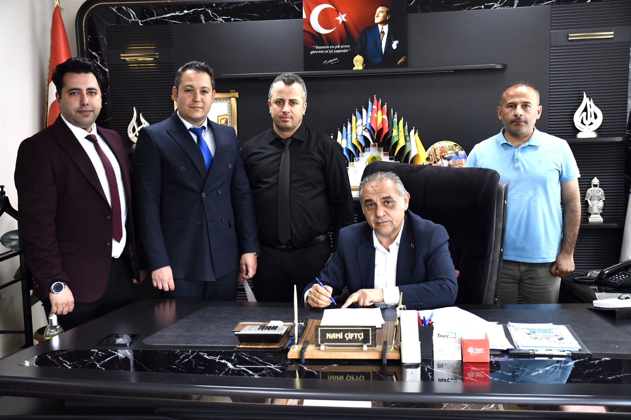  Gürün Belediyesi ile Halkbank Banka Promosyon Anlaşması İmzalandı