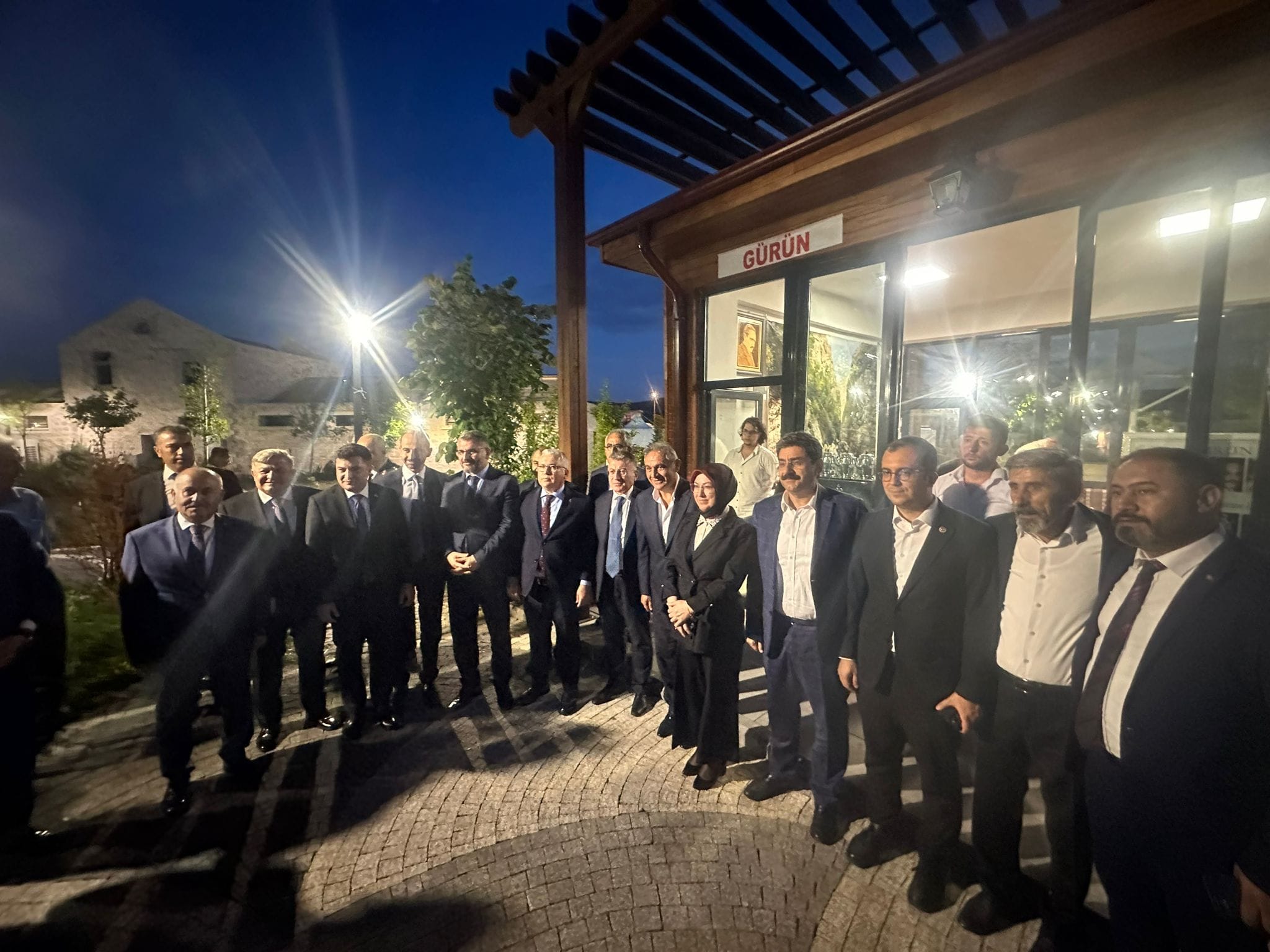 Gürün Belediye Başkanı 9. Tarım ve Hayvancılık Fuarına Katıldı