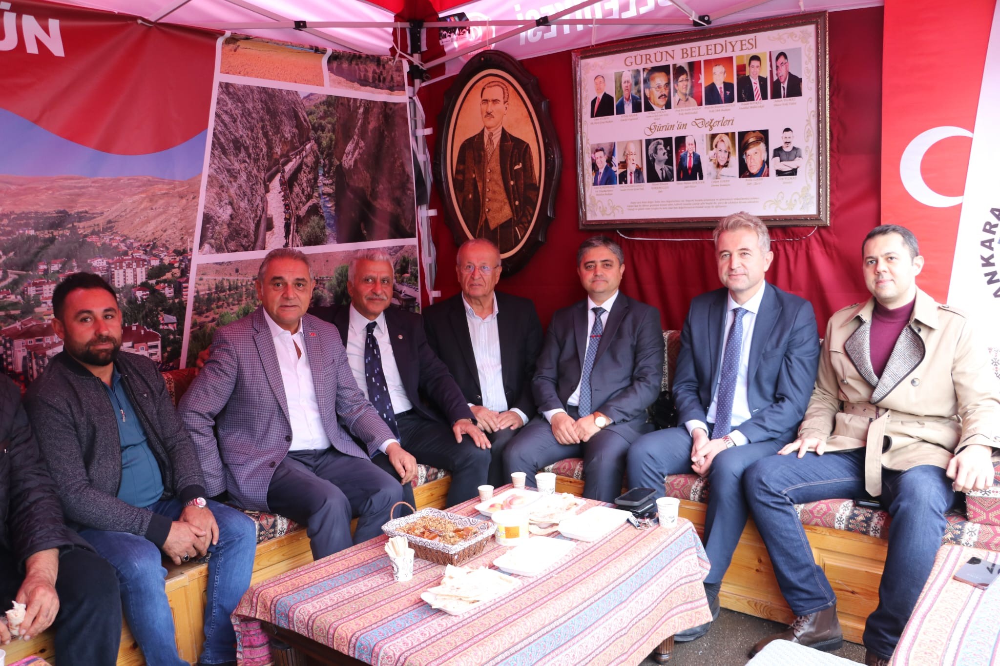  Başkentte Sivas Gürün Günleri Başladı