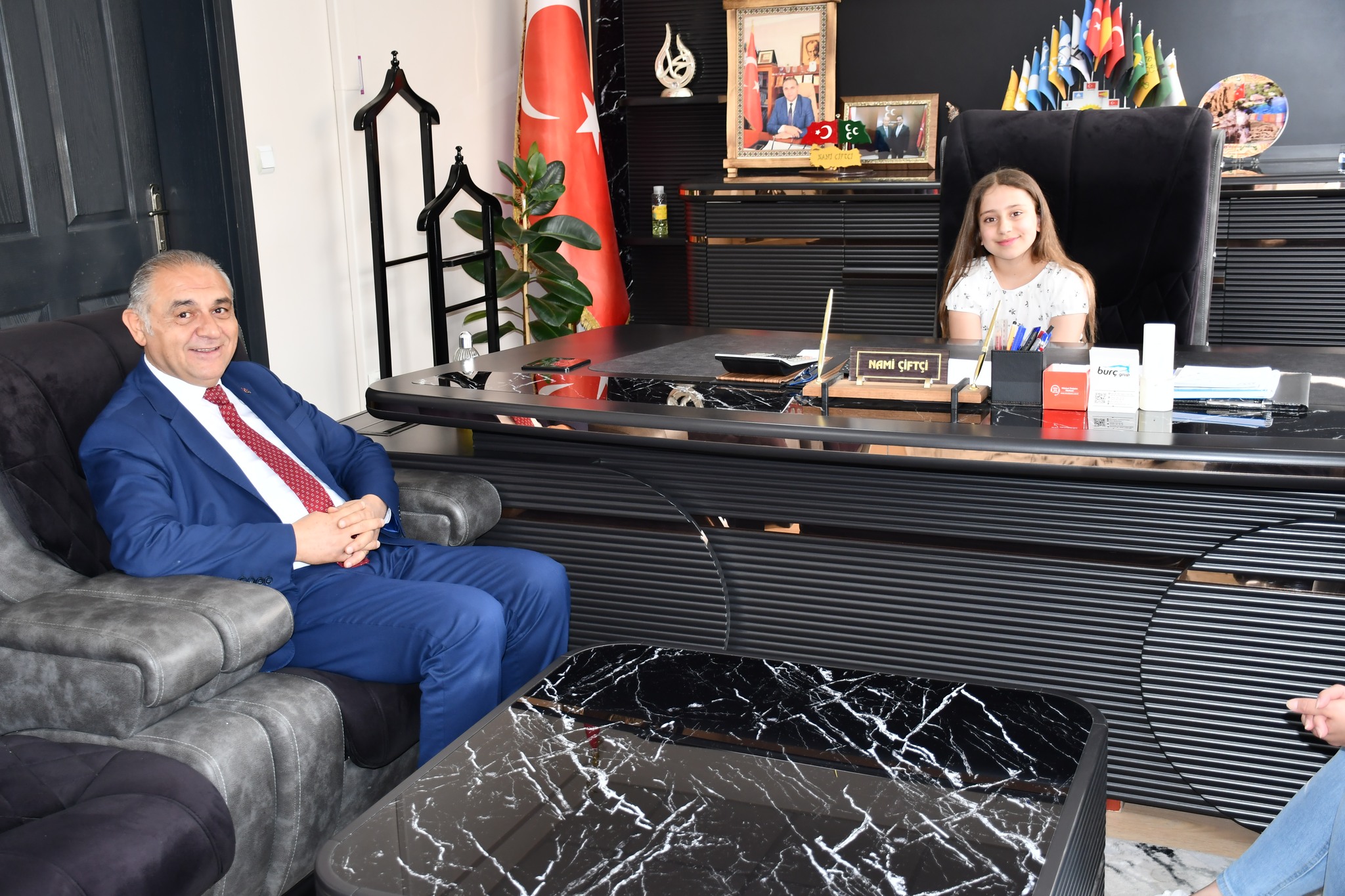 23 Nisan’da Belediye Makam Koltuğu Asya Nur Özdemir’in Oldu