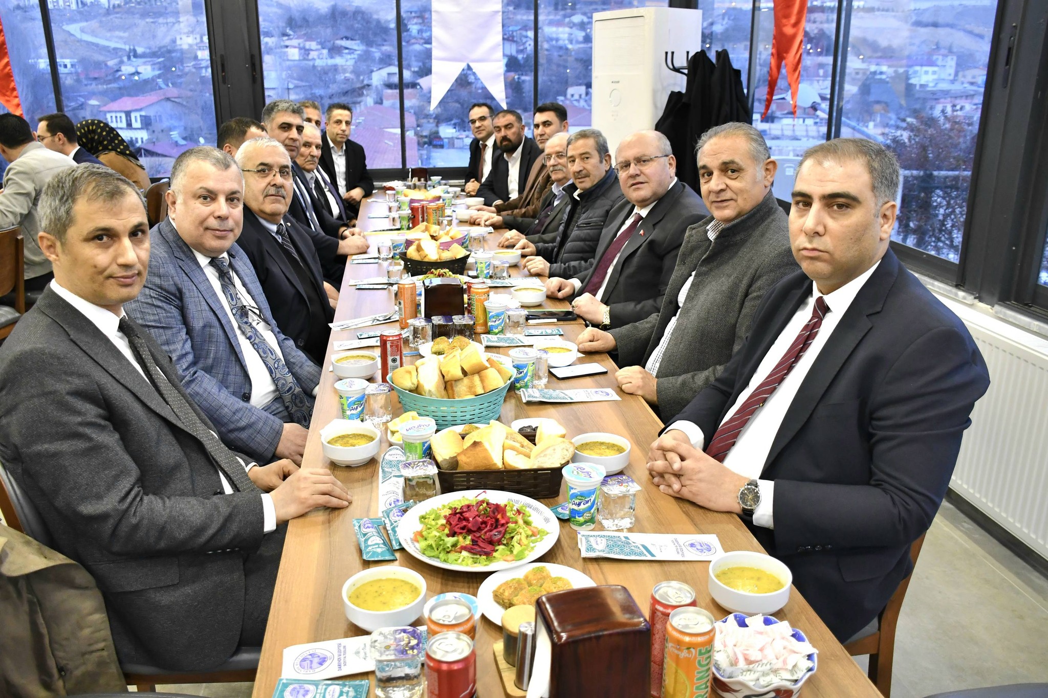 Gürün Belediye Başkanı Darende Esnaf İftarına Katıldı