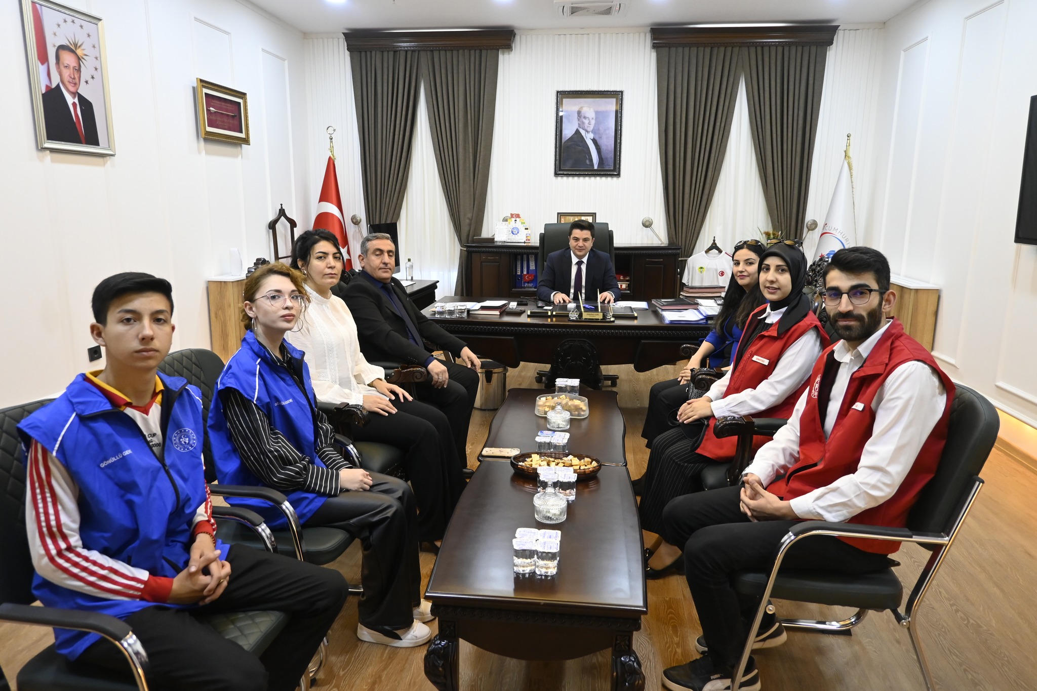 Gürün’de Gençlik Haftası Etkinliği Yapıldı