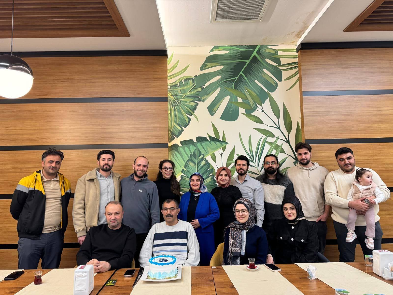 Dr. Kaan Sünter’e Sıcacık Veda 