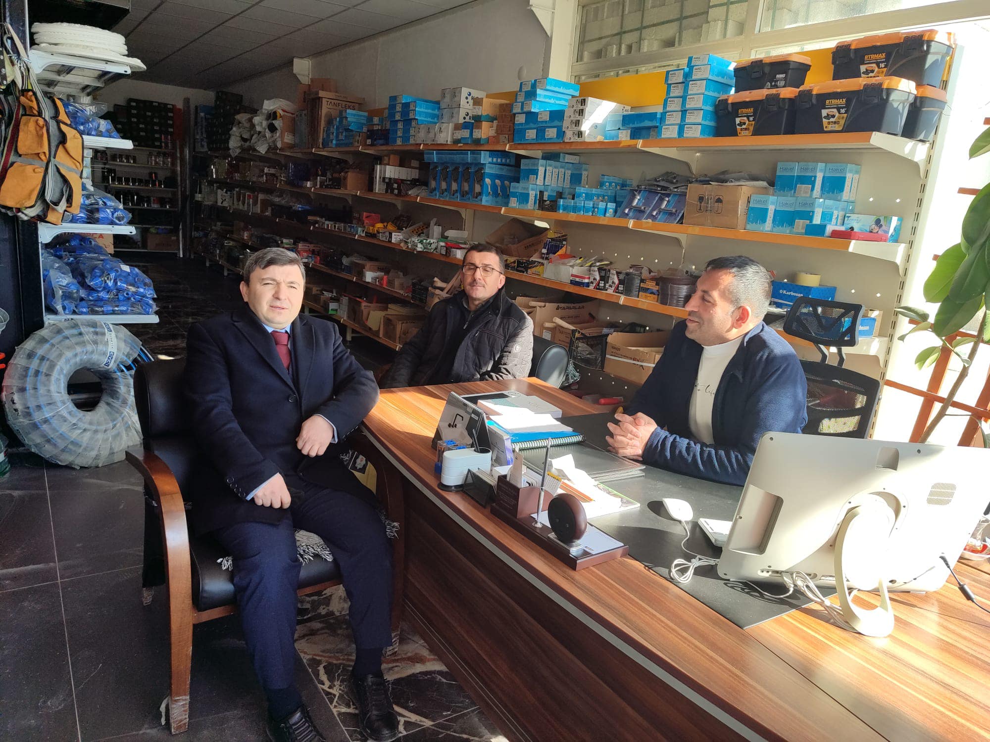 Gürün Müftülüğü Esnaf Ziyaretlerine Devam Ediyor