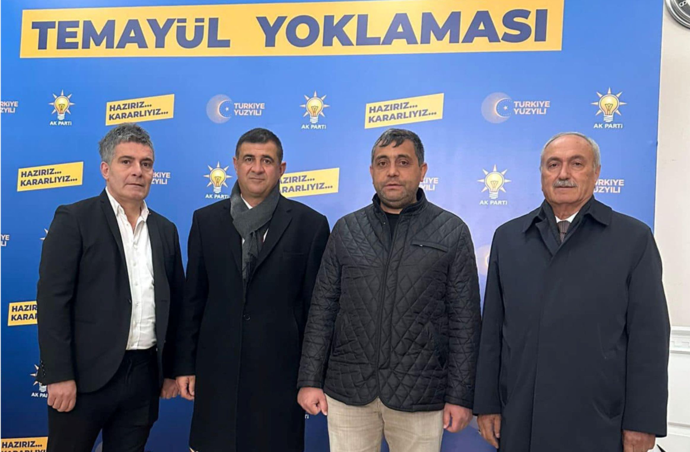 AK PARTİ’DE TEMAYÜL DELEGELER TERCİHİNİ YAPTI