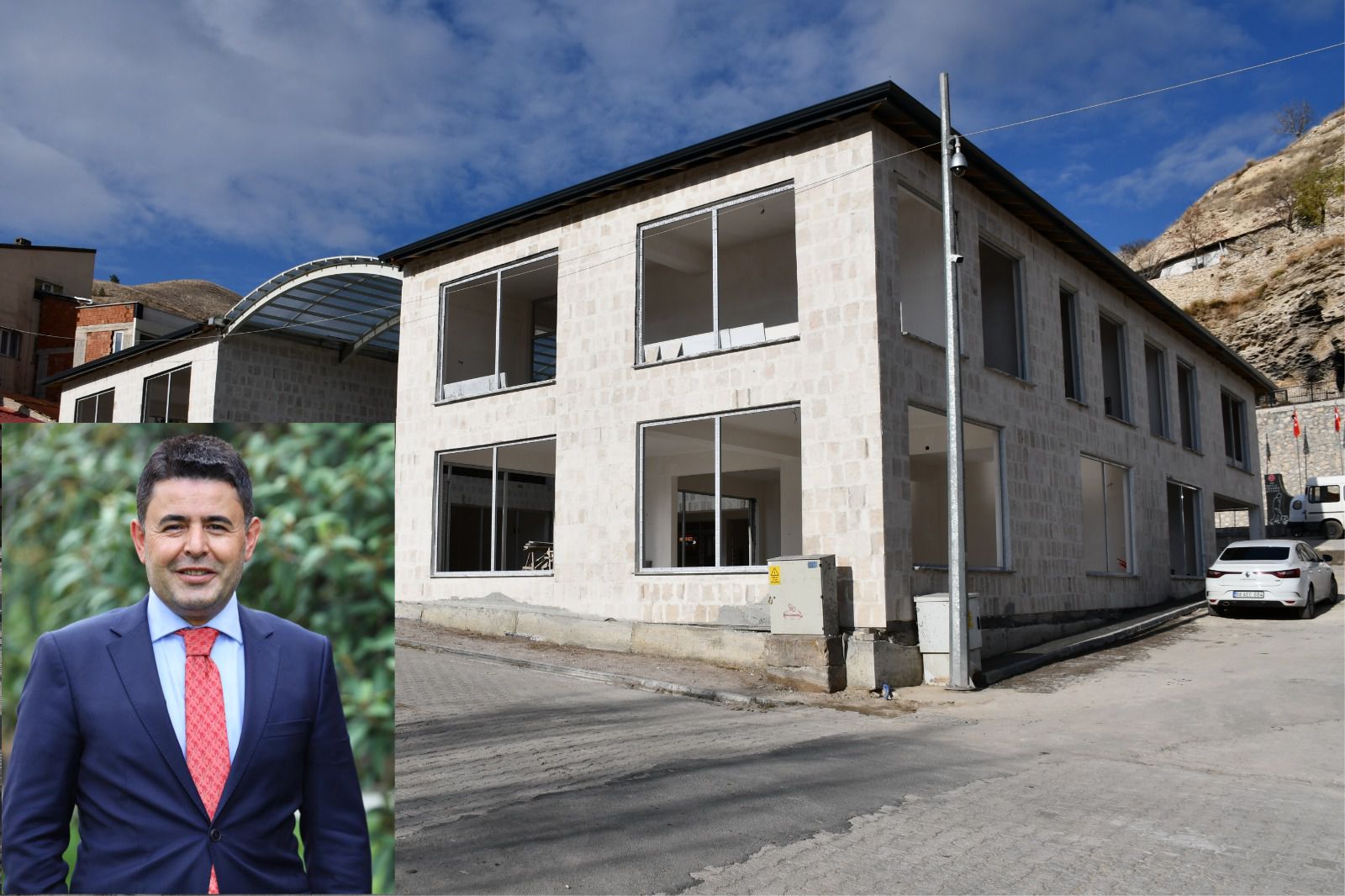 BAKAN YARDIMCISI BOYRAZ DEPREMZEDE ESNAFA CAN SUYU 