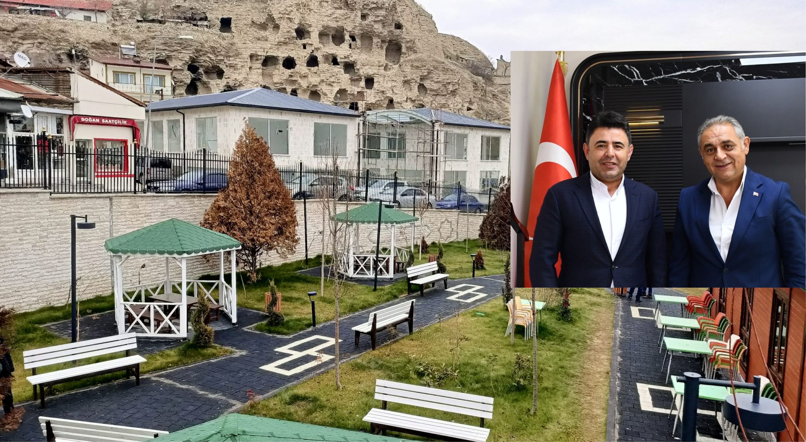 DEPREMZEDE ESNAFLARA İŞYERİ TAPULARI VERİLDİ