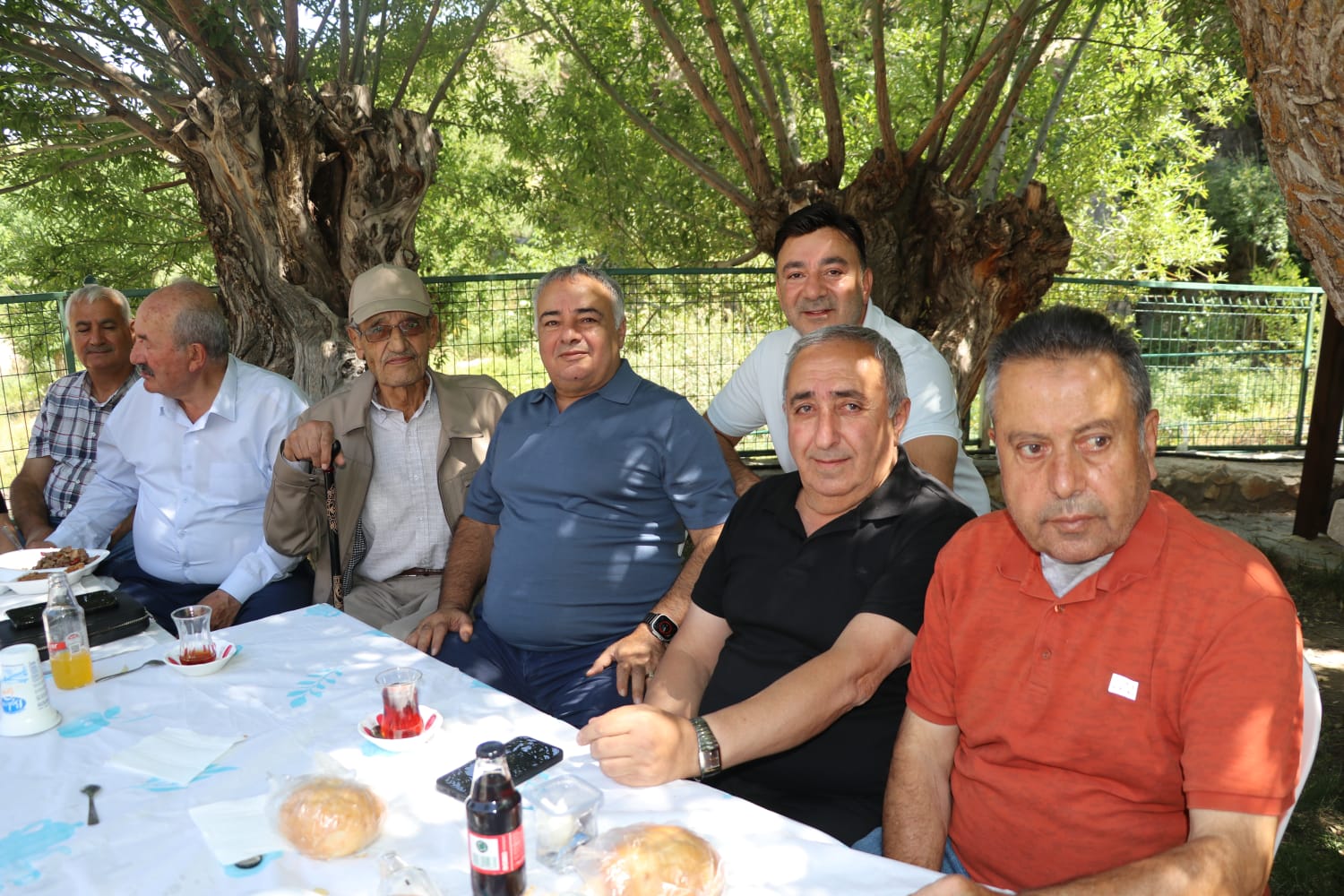 GÜRÜN BAHÇEİÇİ KÖYÜ MEVLÜT VE YEMEK PROGRAMININ ALTINCISI DÜZENLENDİ