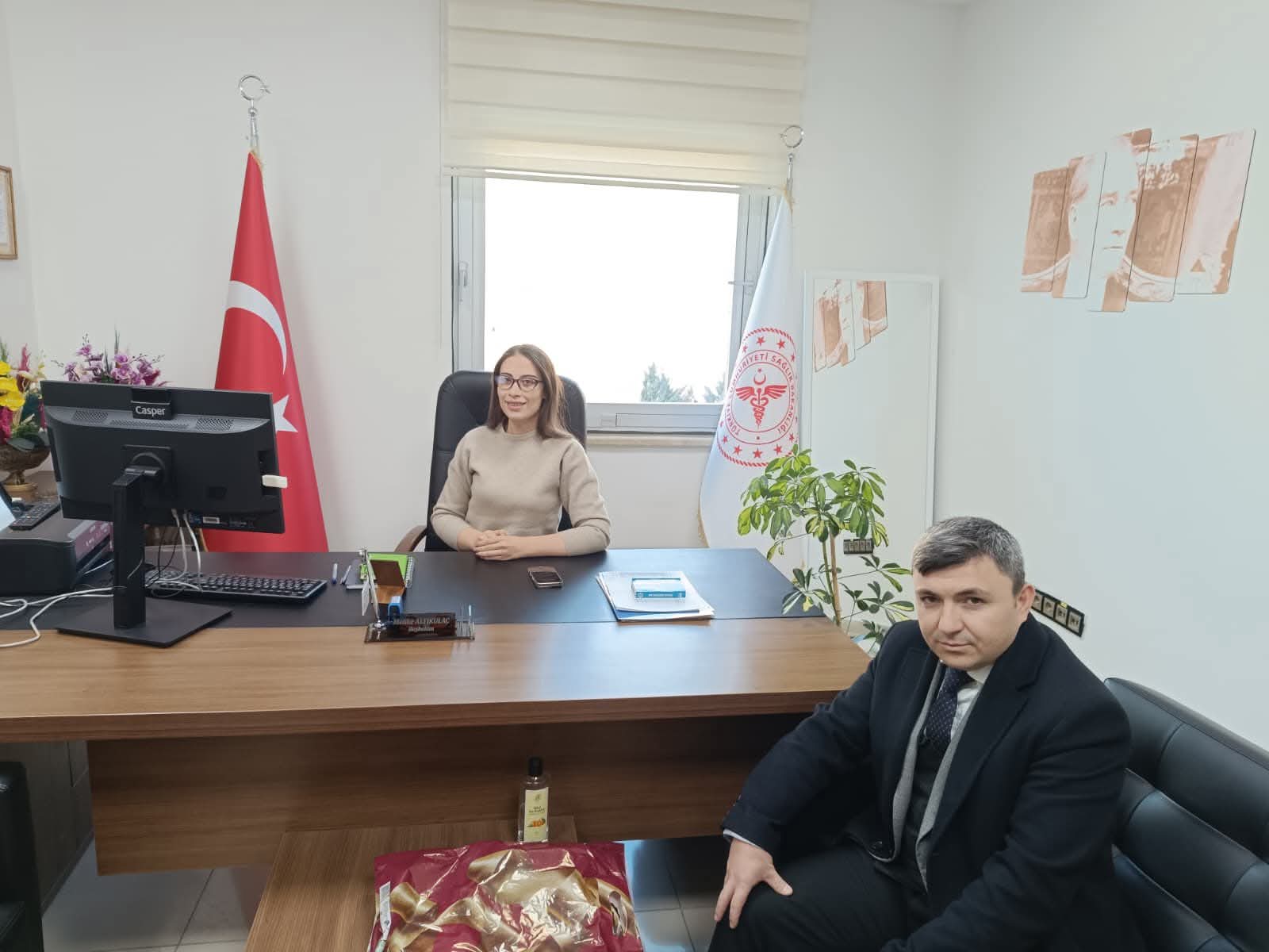 İlçe Devlet Hastanesinde Manevi Danışmanlık Hizmeti Başladı