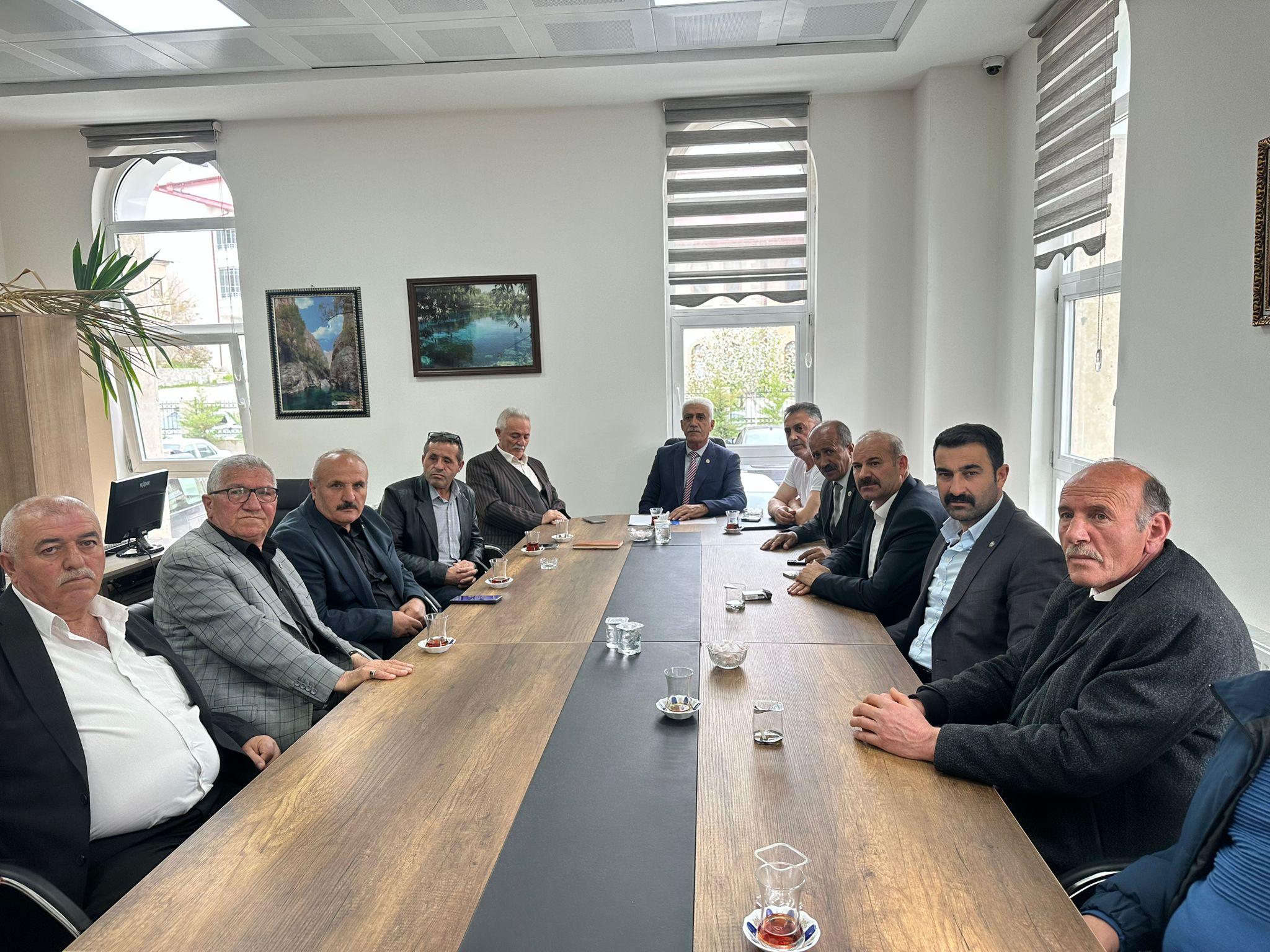 Sivas İl Komisyon Kurulu Gürün’de Geniş Katılımla Toplandı