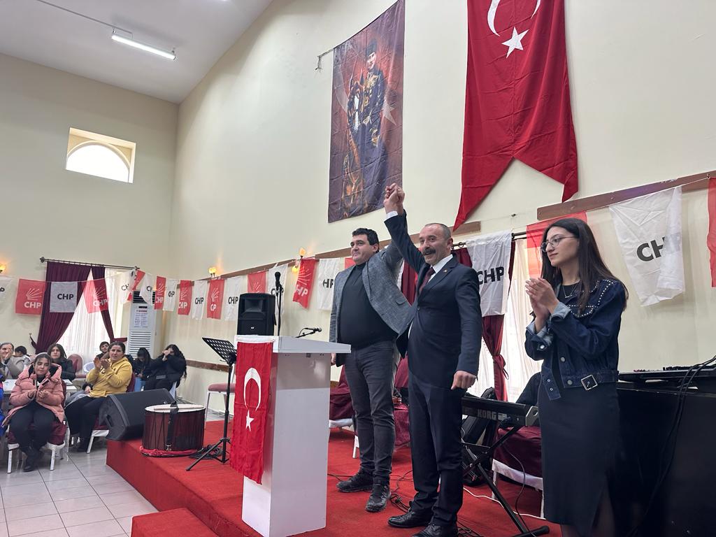 Cumhuriyet Halk partisi Gürün Belediye Başkan Adayını Tanıttı