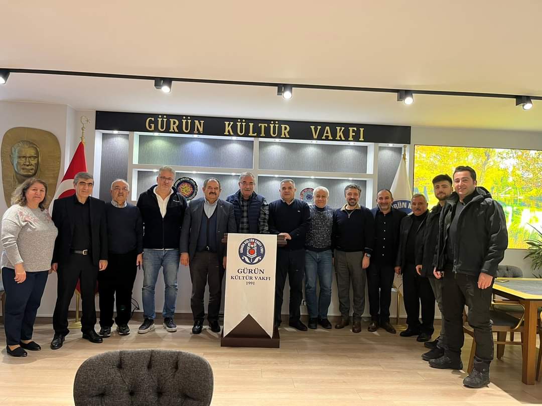 GÜRÜN KÜLTÜR  VAKFI’DAN  DEPREM BÖLGELERİNE YARDIM 
