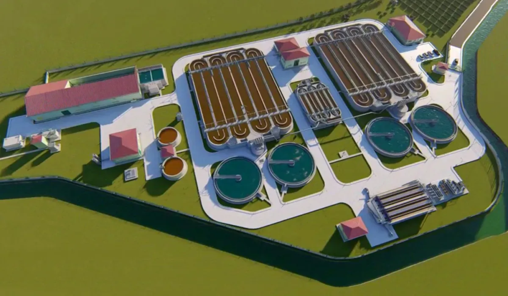 SUÇATI ARITMA TESİSİ PROJE İHALESİ YAPILDI