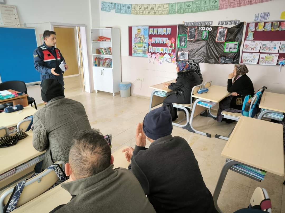 Toplum Destekli Güvenlik Hizmeti (TDGH) Kapsamında Seminer Düzenlendi