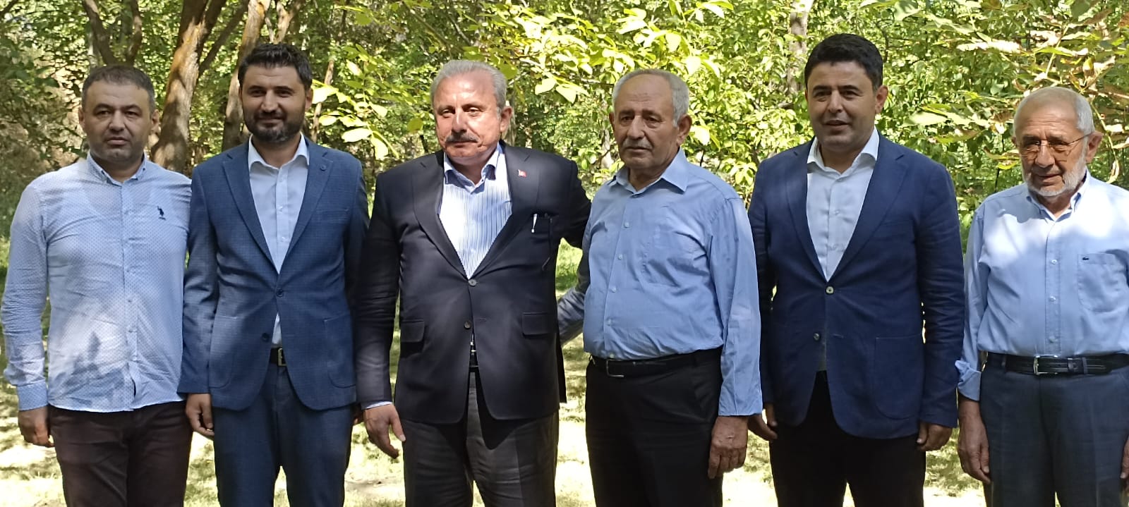 TBMM BAŞKANI ŞENTOP GÜRÜN’E ZİYARETTE BULUNDU